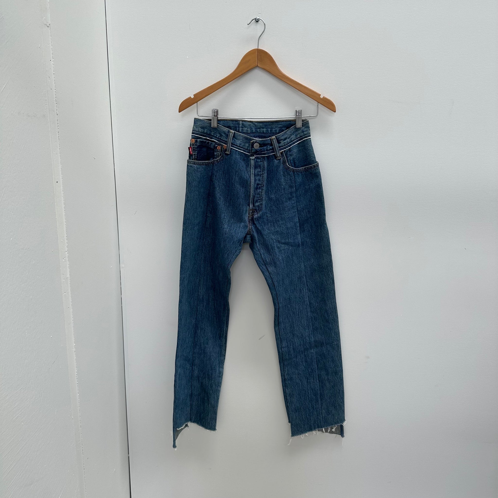 Vetements X Levi's Classic Reworked Denim