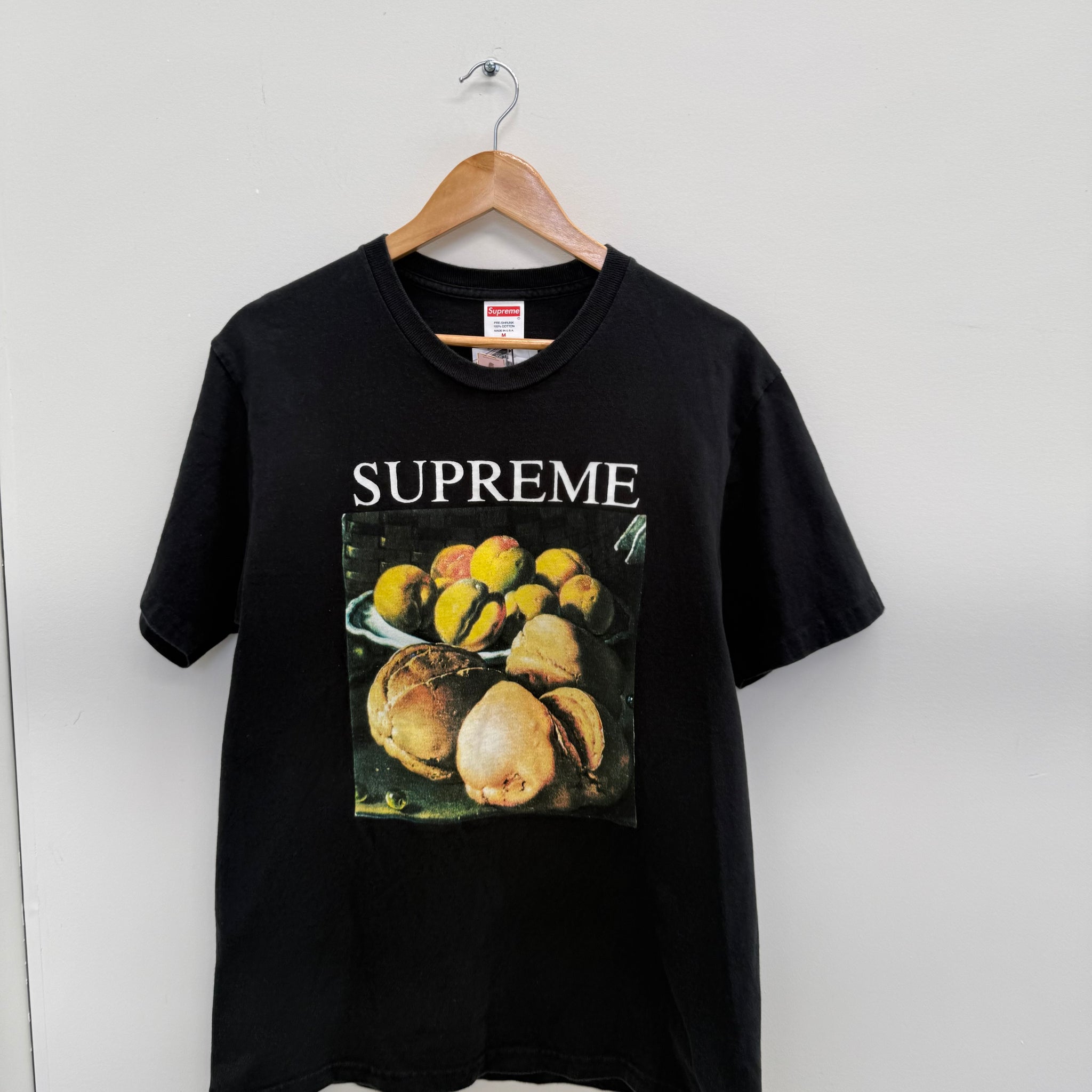 Supreme Plum T Shirt Black (Size M)