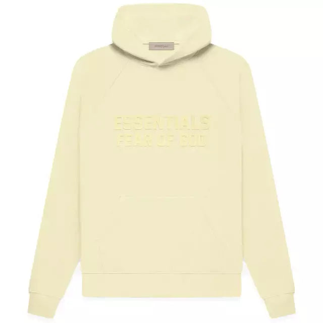 Essentials Pullover Hoodie (Canary)