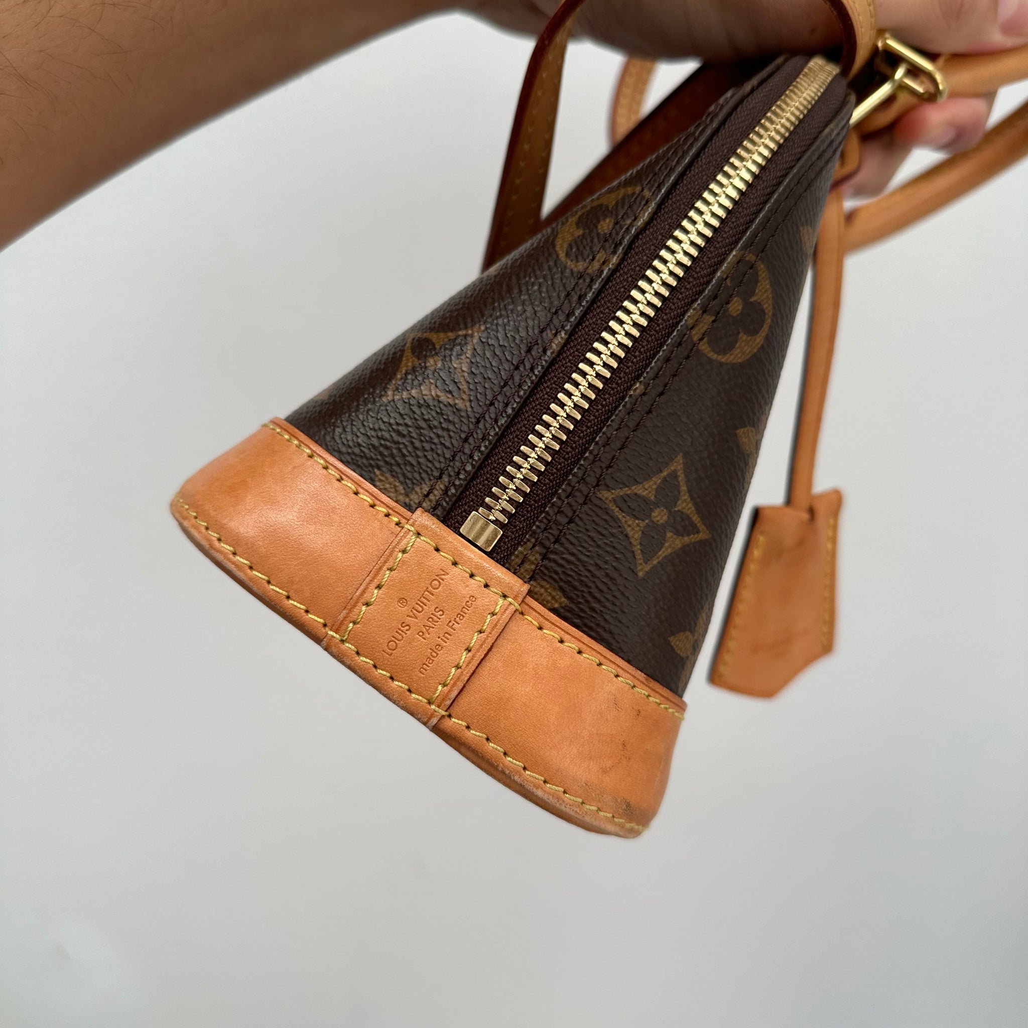 Louis Vuitton Alma BB Bag