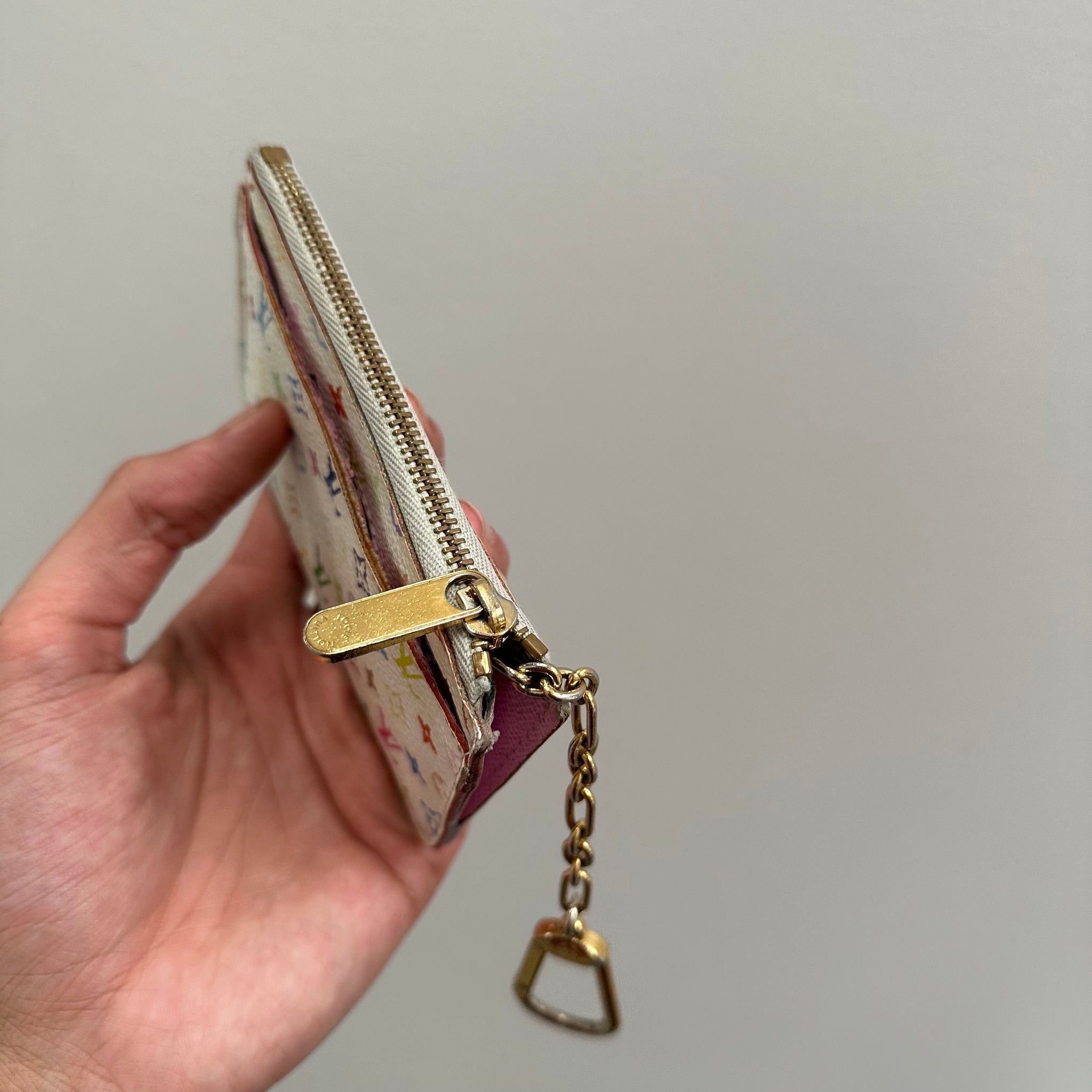 Louis Vuitton Murakami Pochette Cles Coin Purse