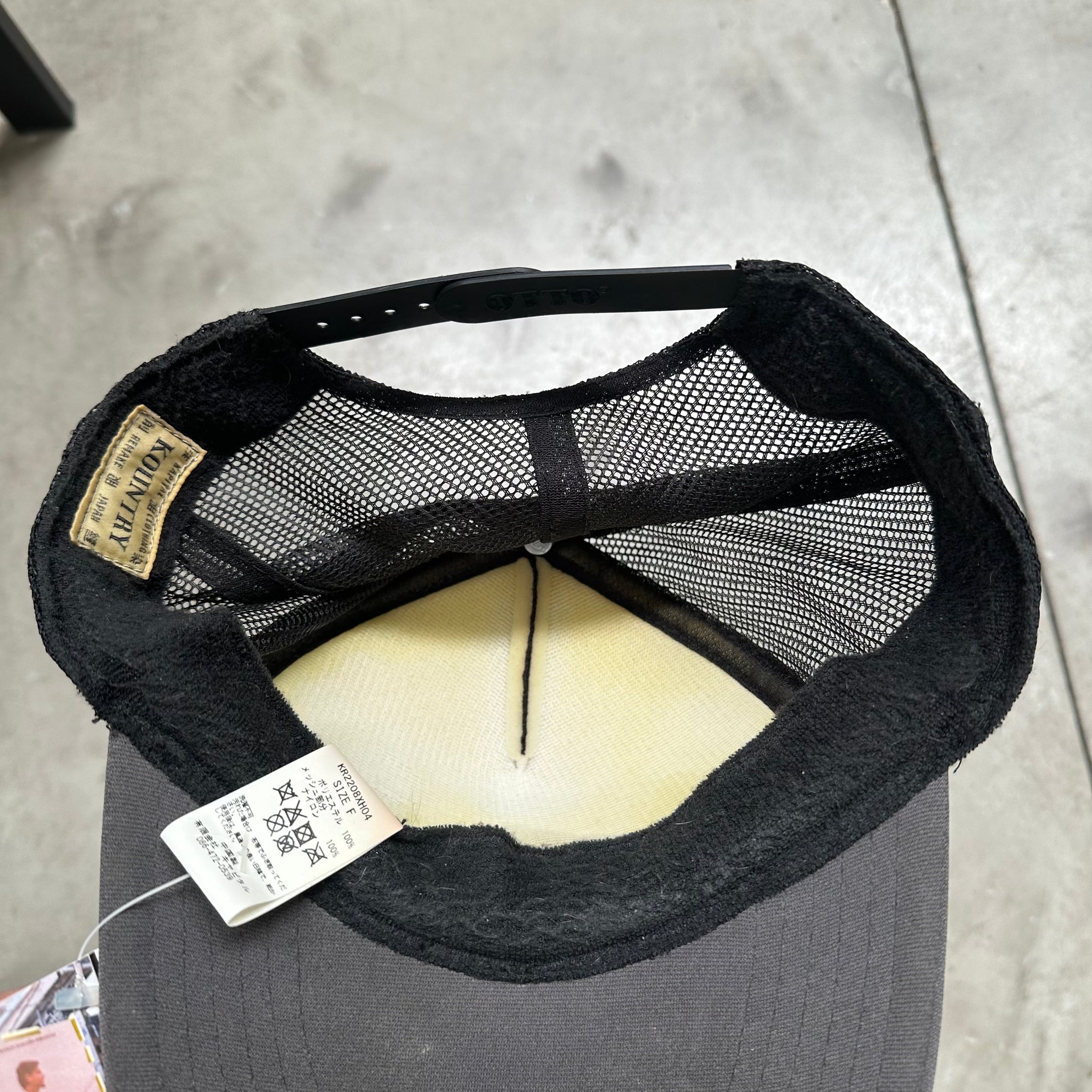 Kapital Clutcher Truck Cap - Black