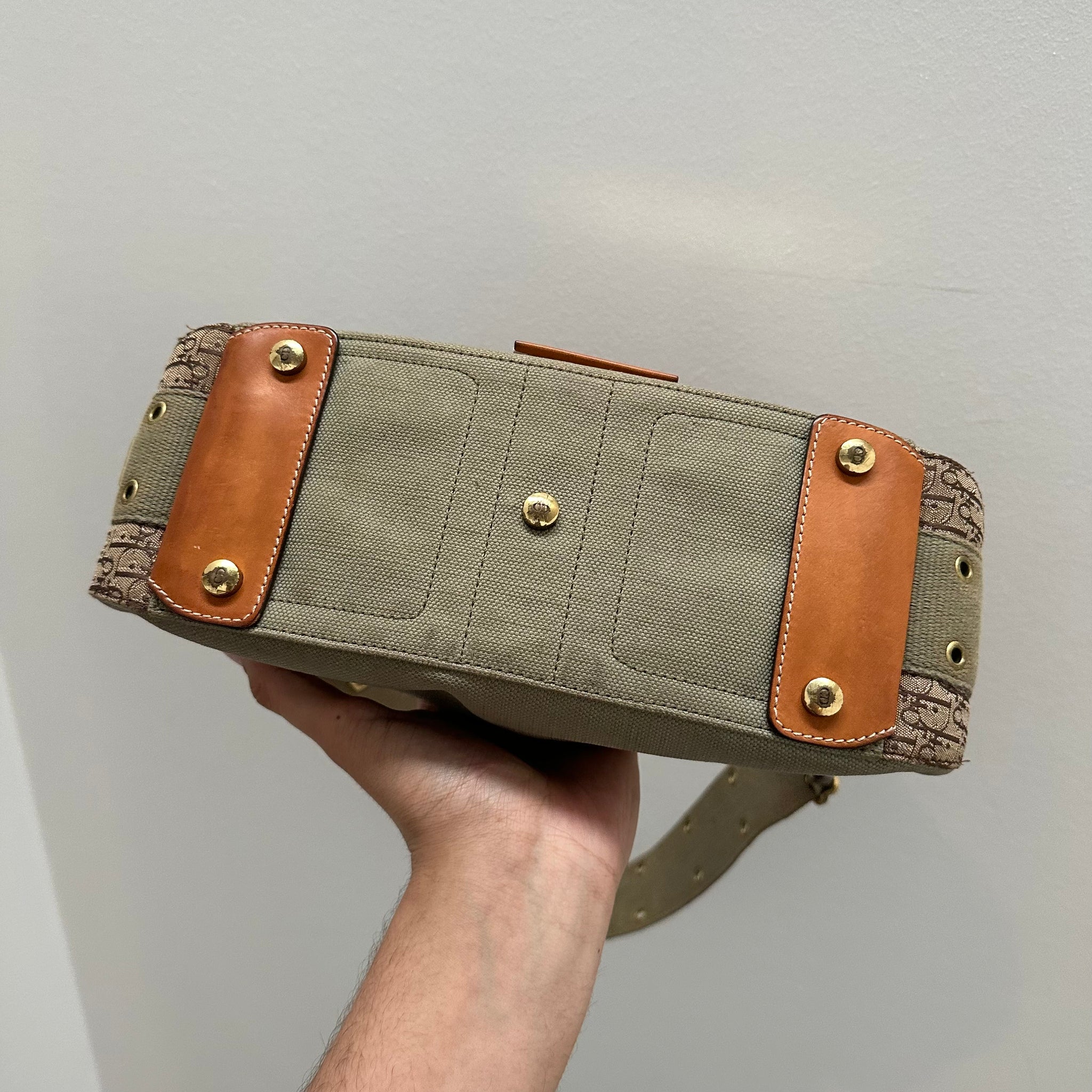 Christian Dior Green Street Chic Columbus Bag