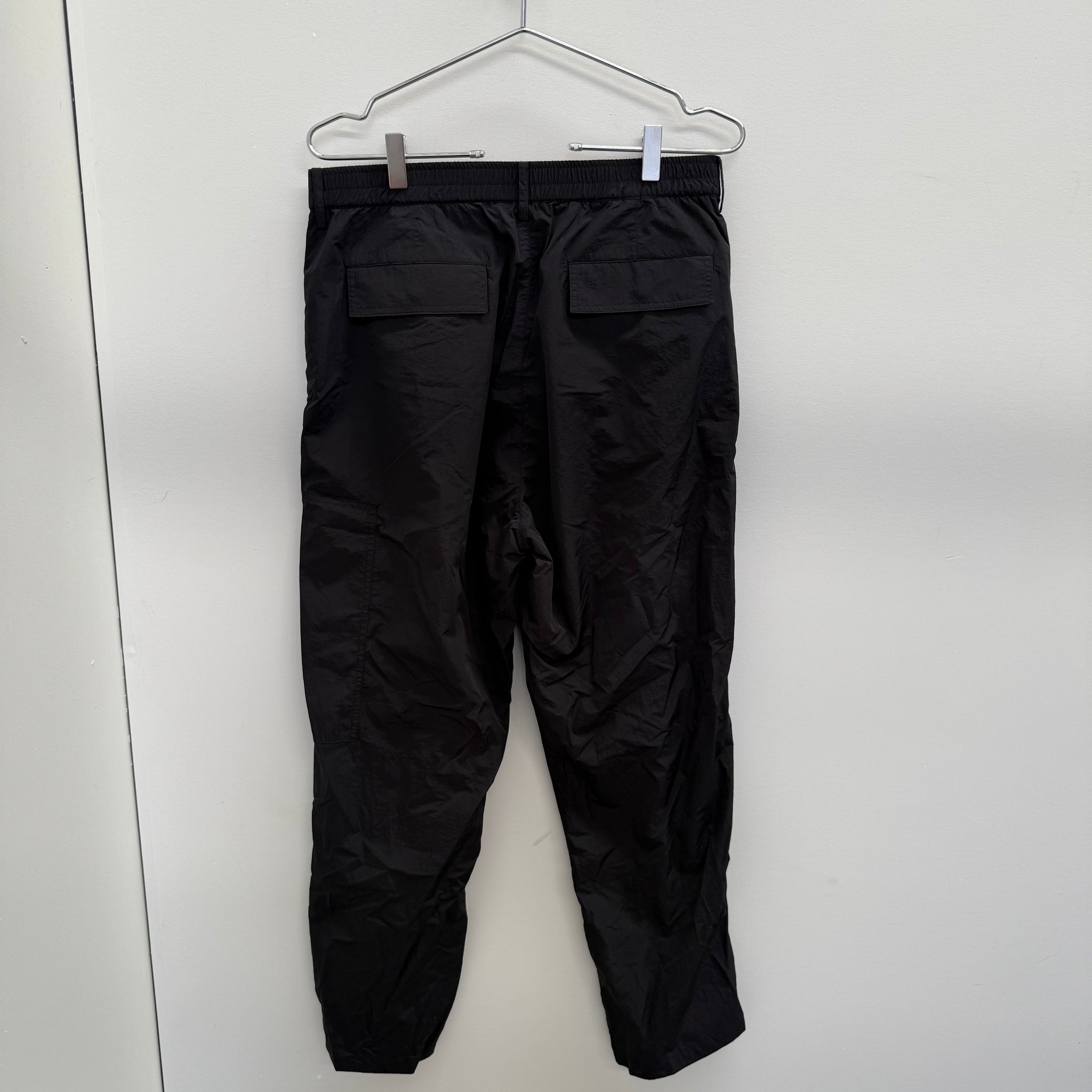 Beams Lights Parachute Zip Pants Black (Size L)