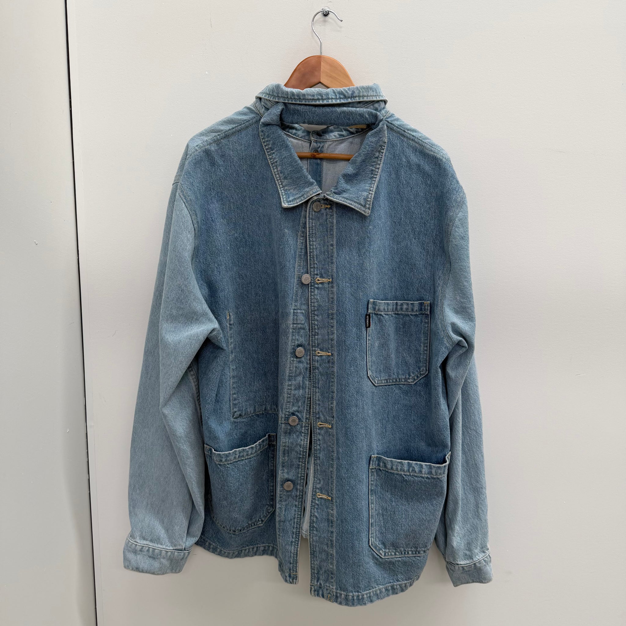 Vetements x Levi Denim 2Way Jacket (Fits L-XL)