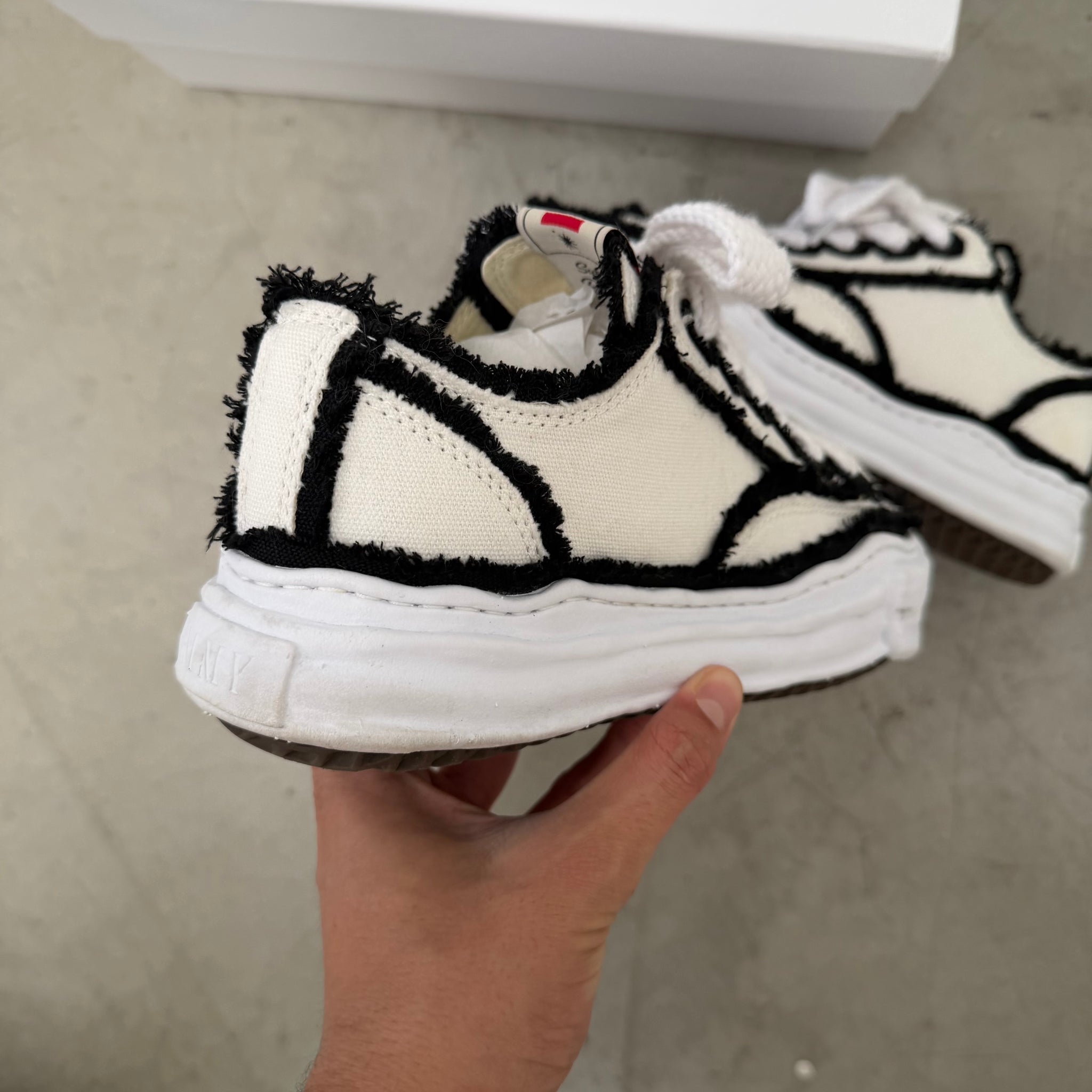 Maison Mihara Yasuhiro Peterson OG Solve Canvas Sneaker (US8)