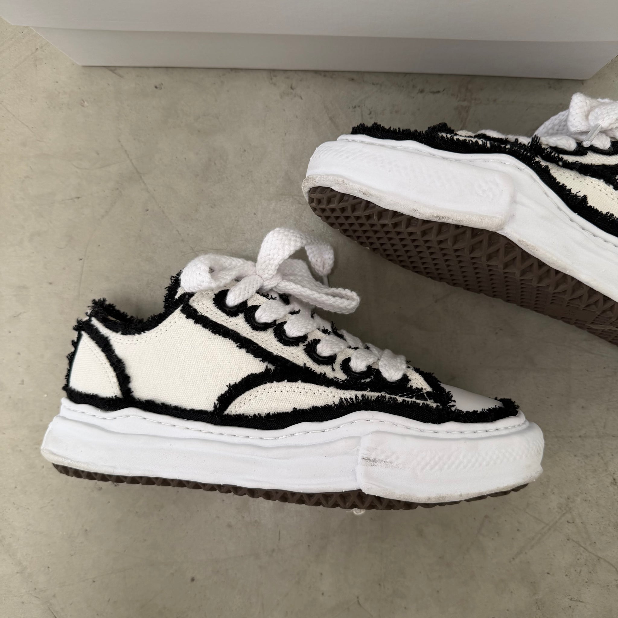 Maison Mihara Yasuhiro Peterson OG Solve Canvas Sneaker (US8)