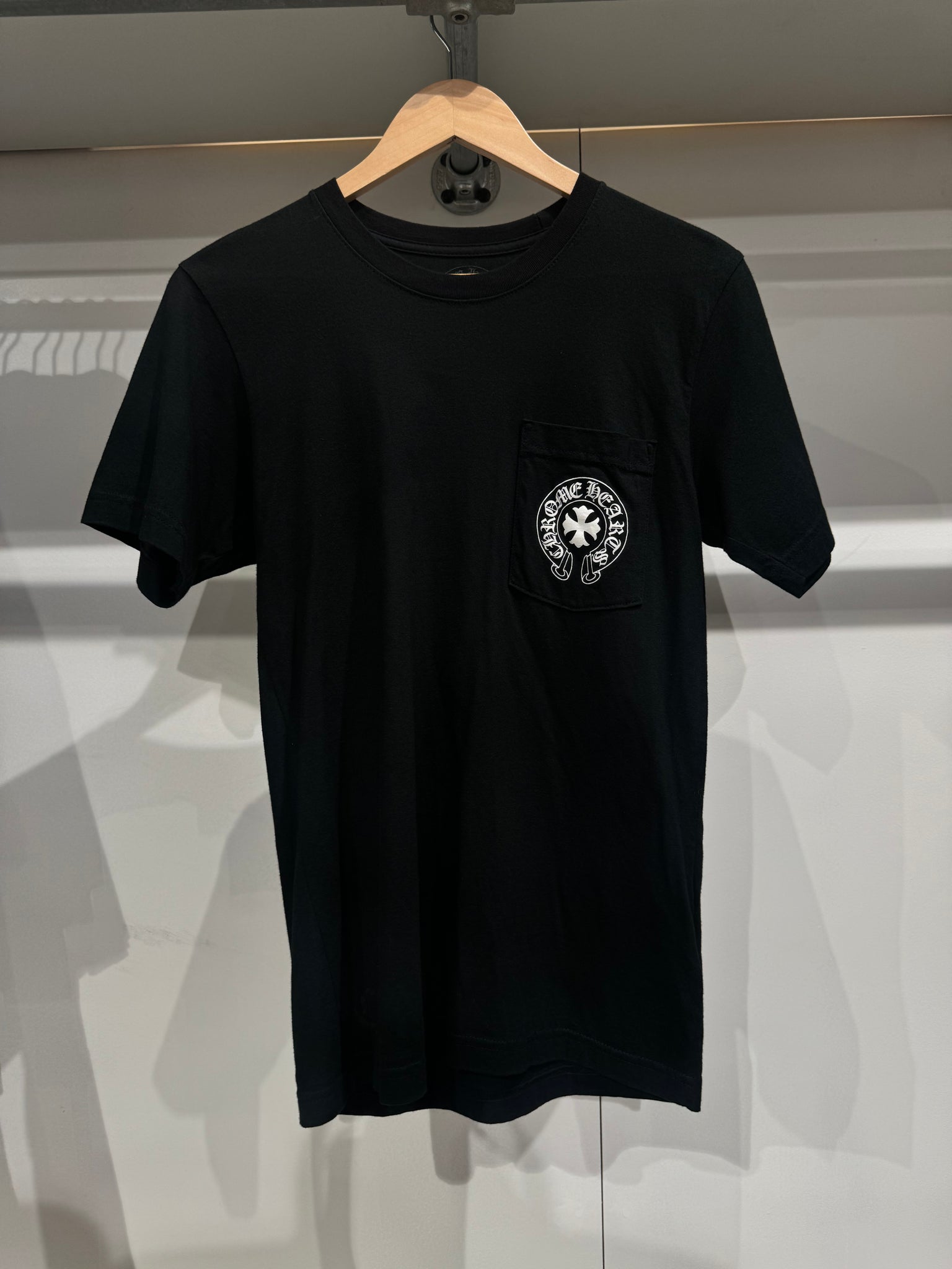 Chrome Hearts Made In Hollywood T Shirt Black (Size S)