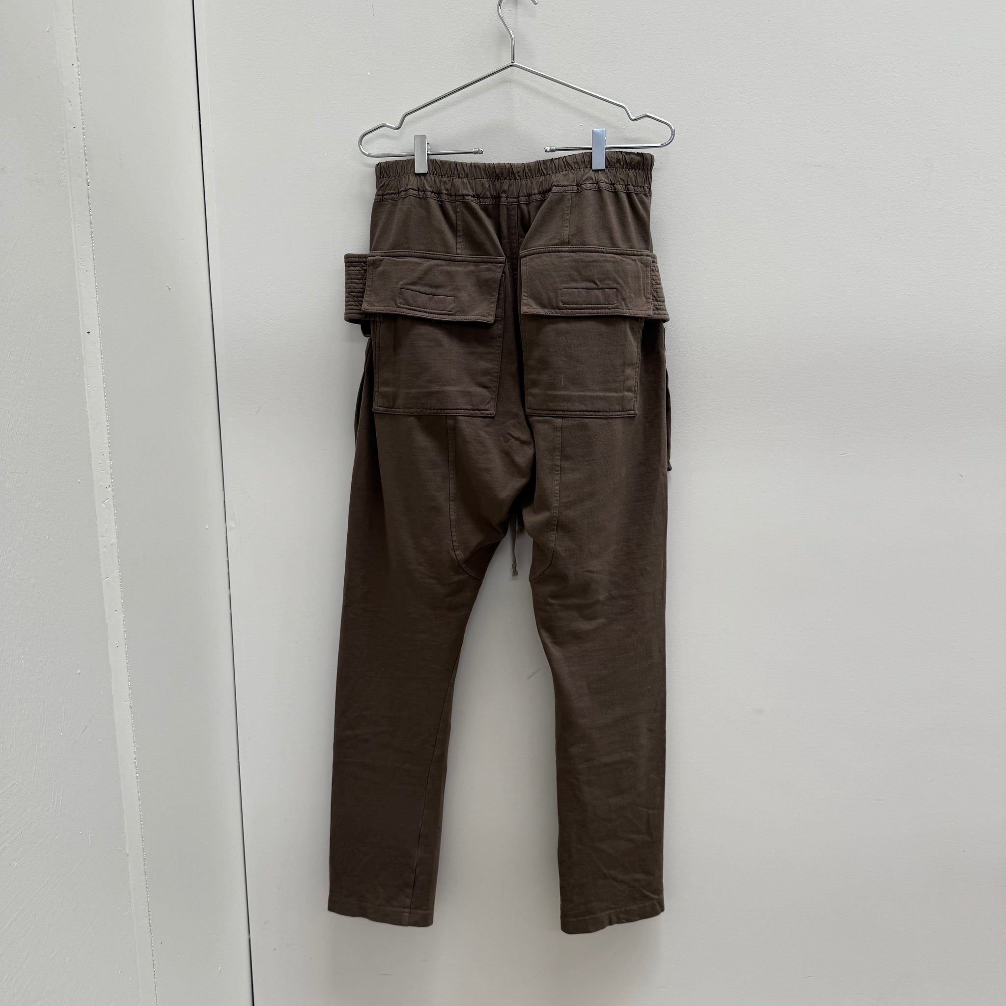 Rick Owens DRKSHDW Cargo Sweatpants Brown (Size S)