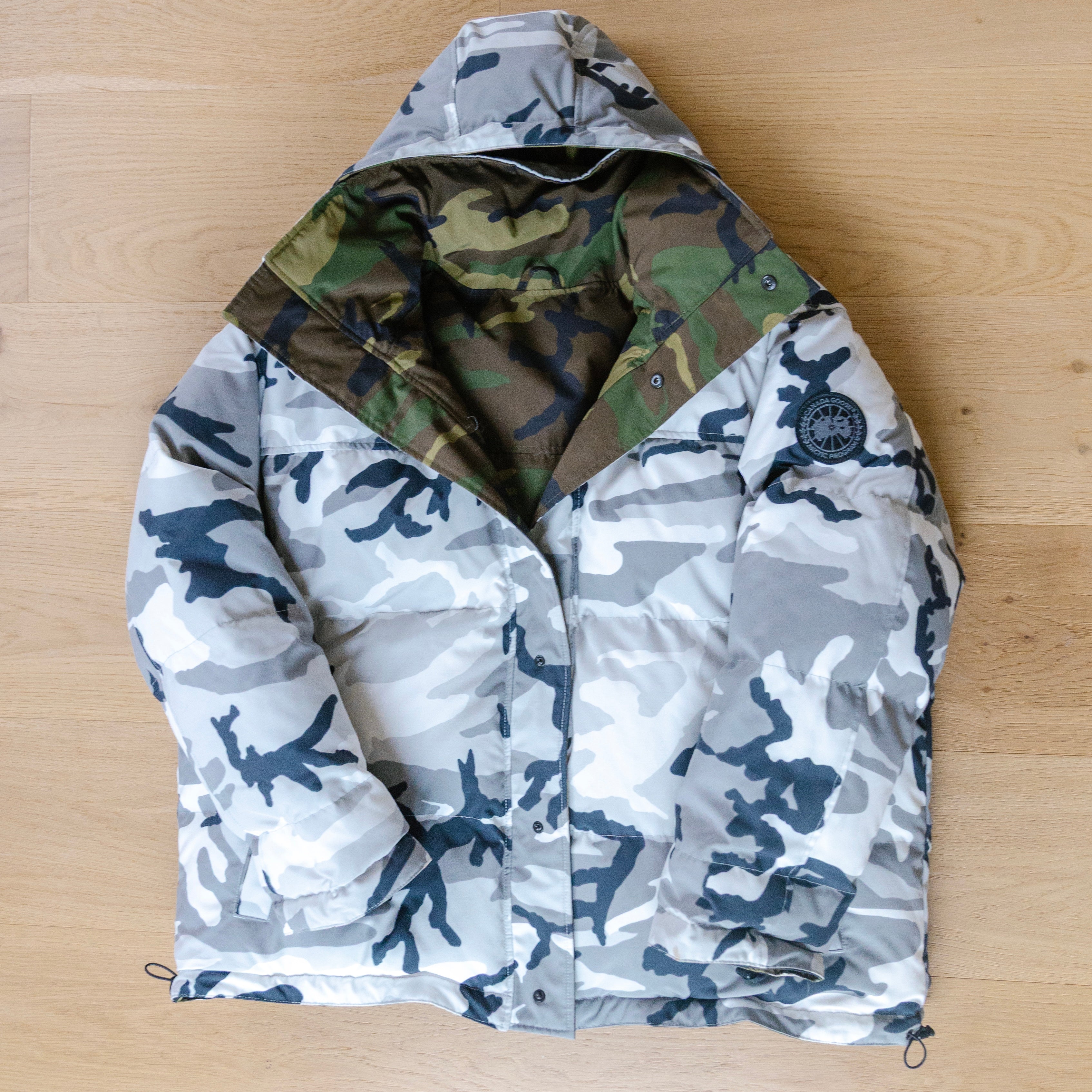 Vetements x Canada Goose SS17 Reversible Camo Jacket (One Size