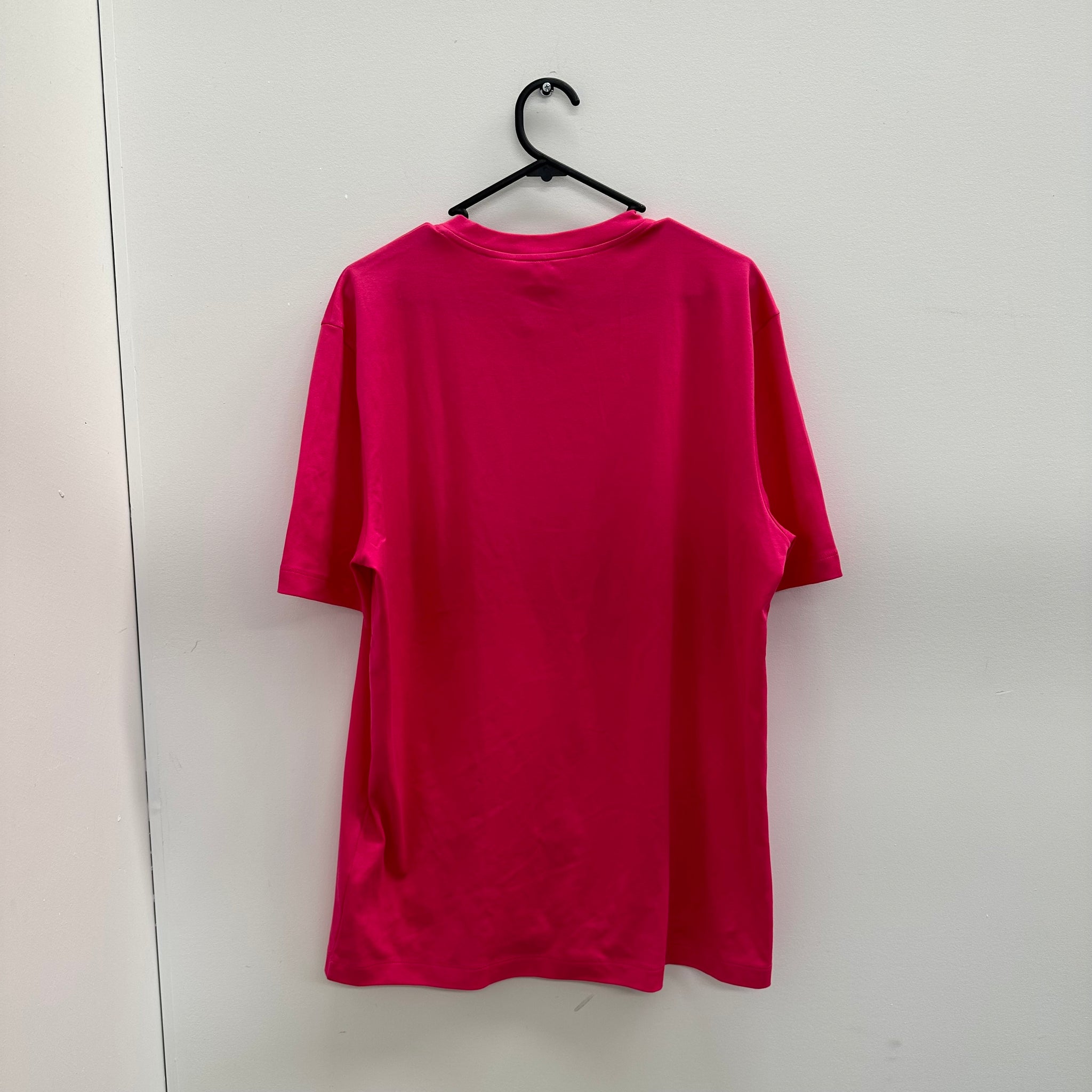 Louis Vuitton Pink Logo Voyage Tshirt (Size XL)