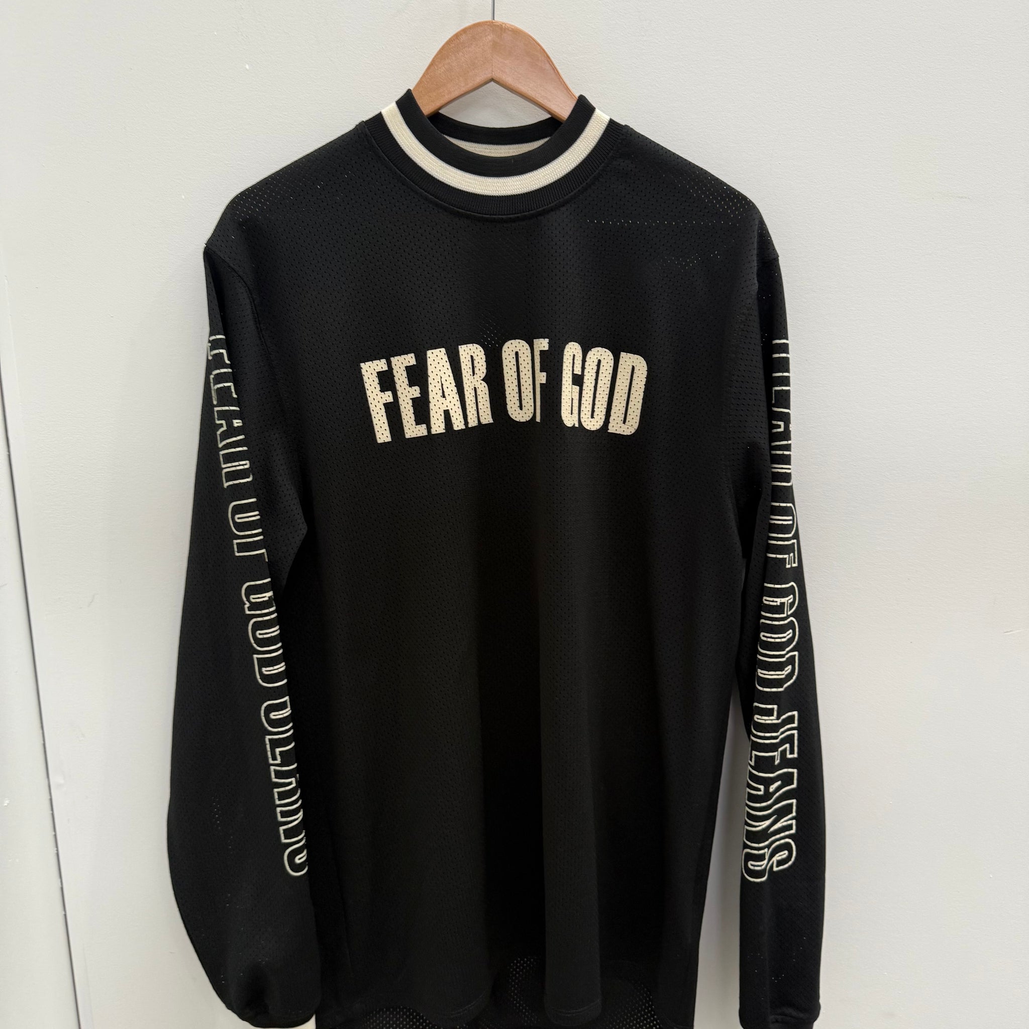 Fear of God Fifth Collection Motorcross Logo Jersey (fits M-L)