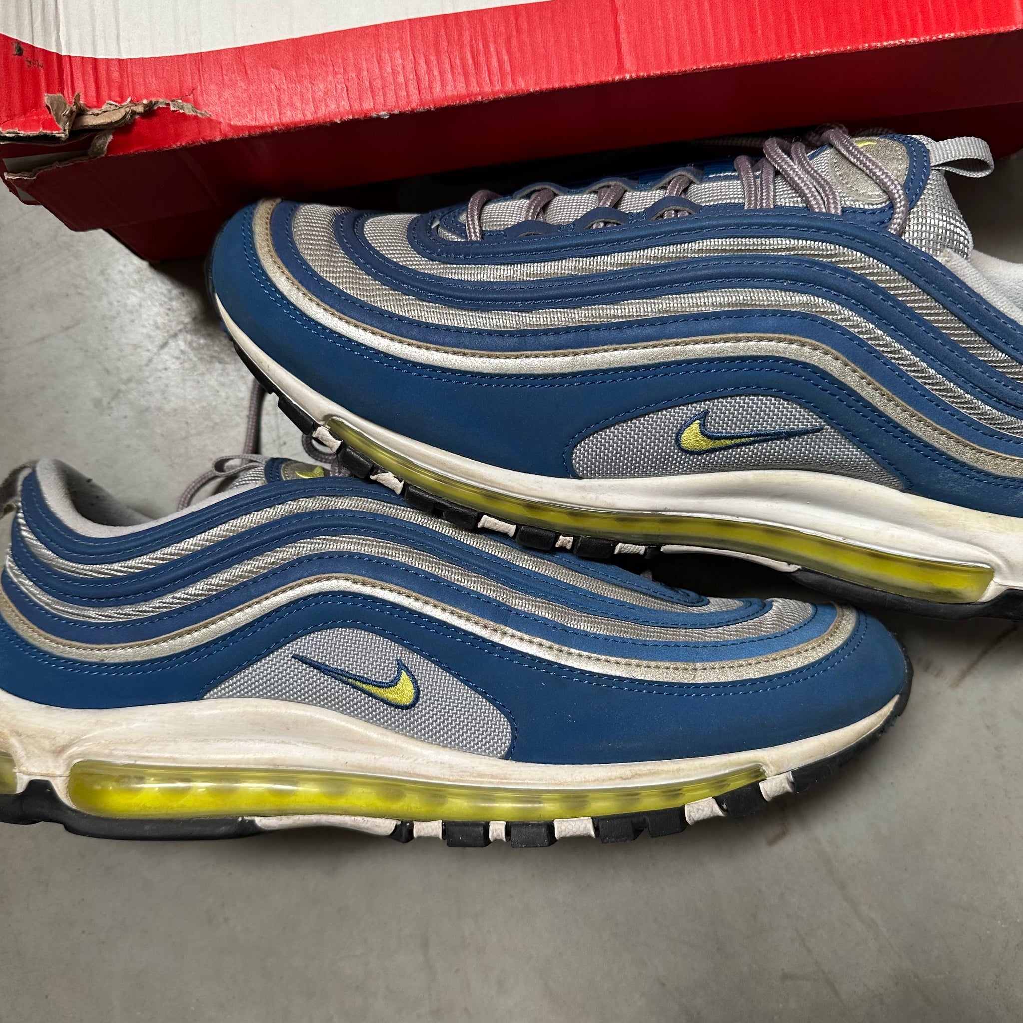 Nike Air Max 97 OG Royal Neon US13