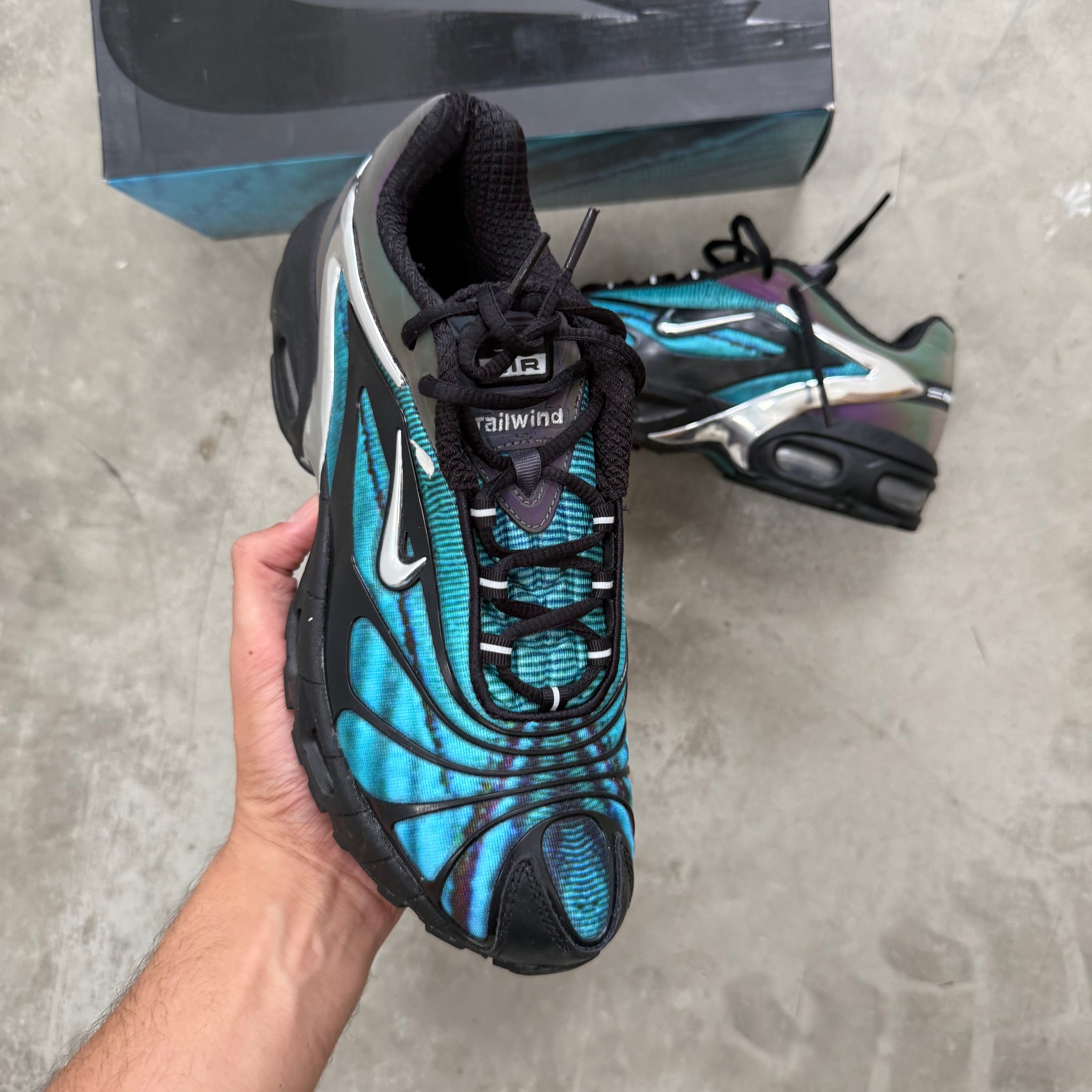 Nike Air Max Tailwind 5 Skepta Blue (US8)