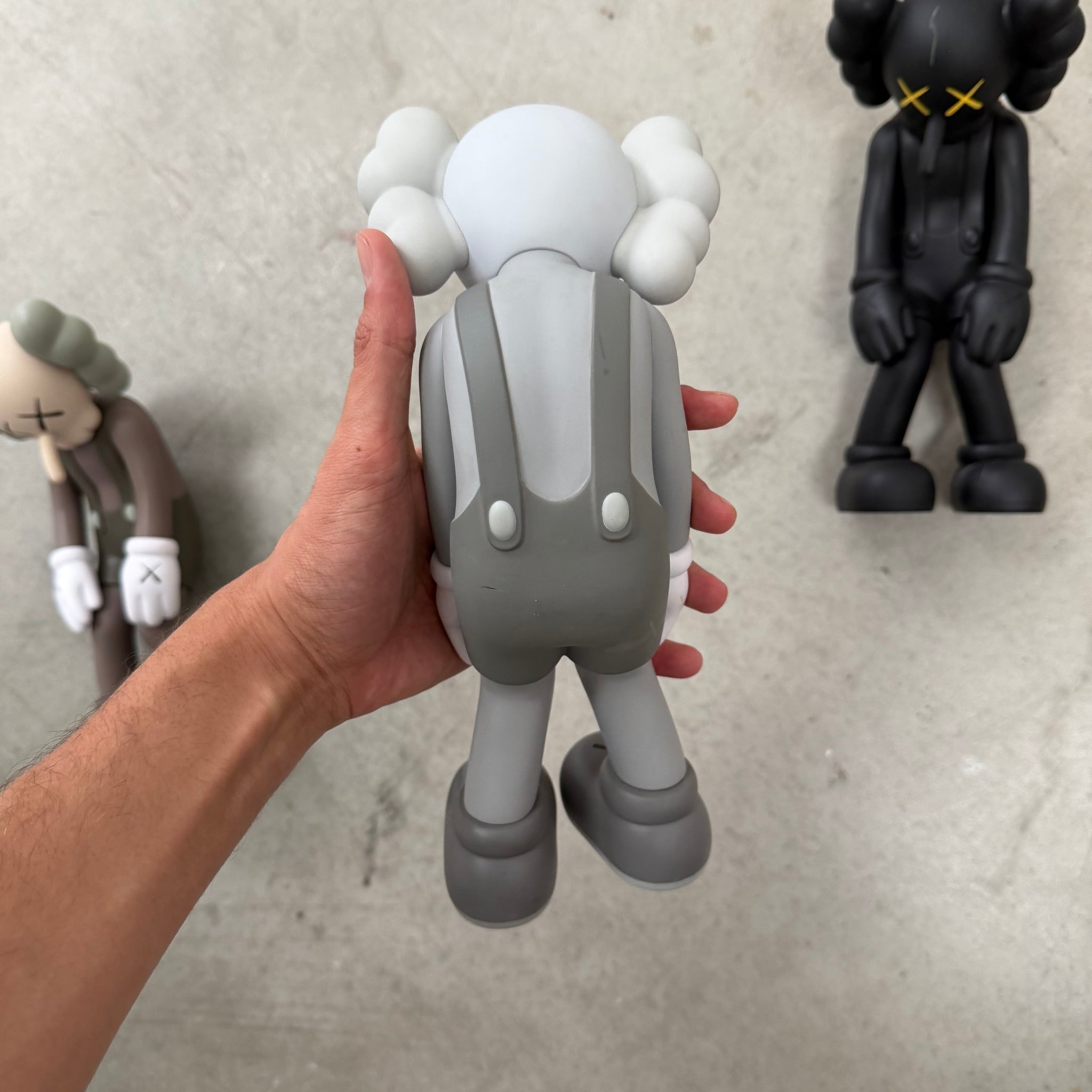 Kaws Small Lie Companion Vinyl Figure (Set of 3)