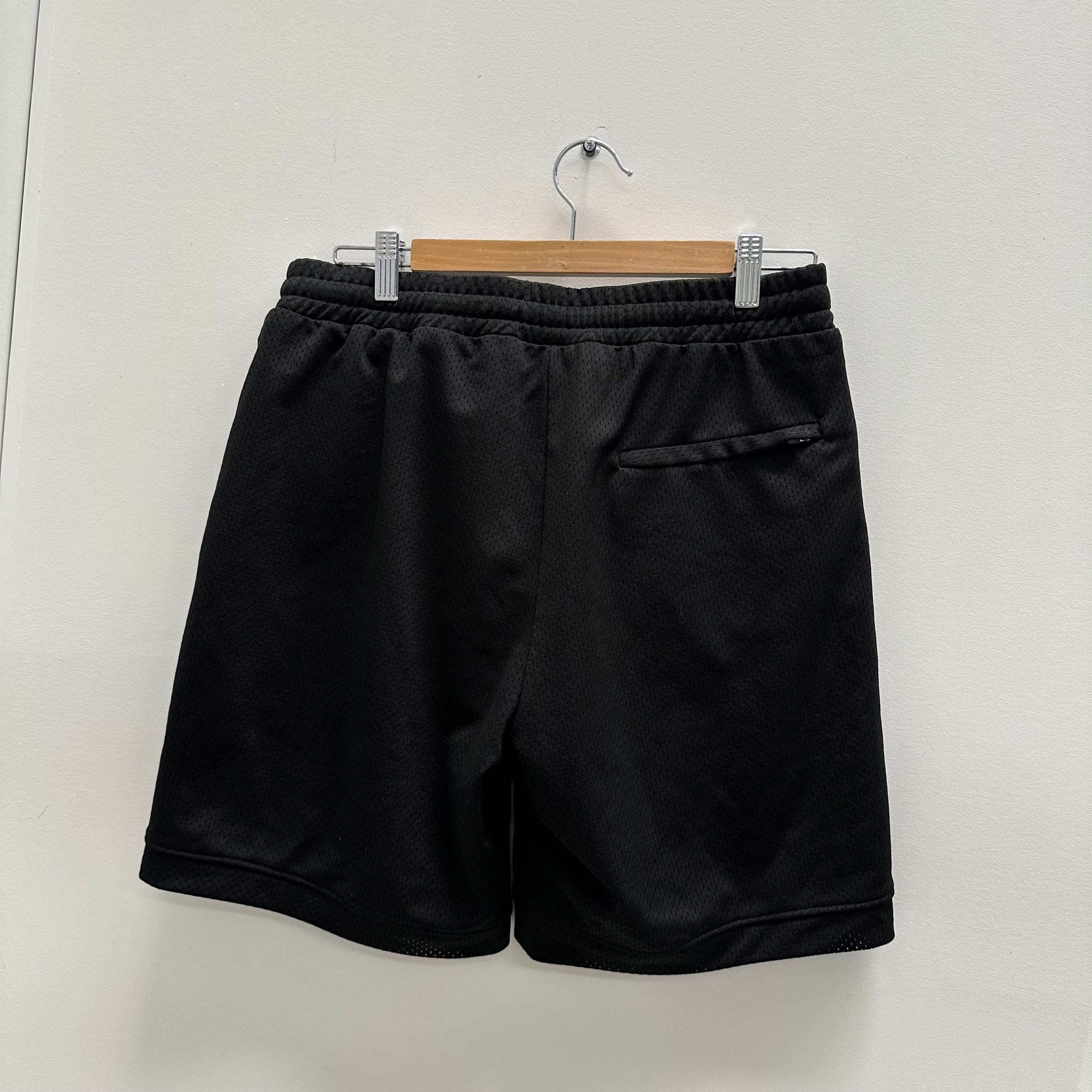 Hidden NY Mesh Shorts Black (Size S)