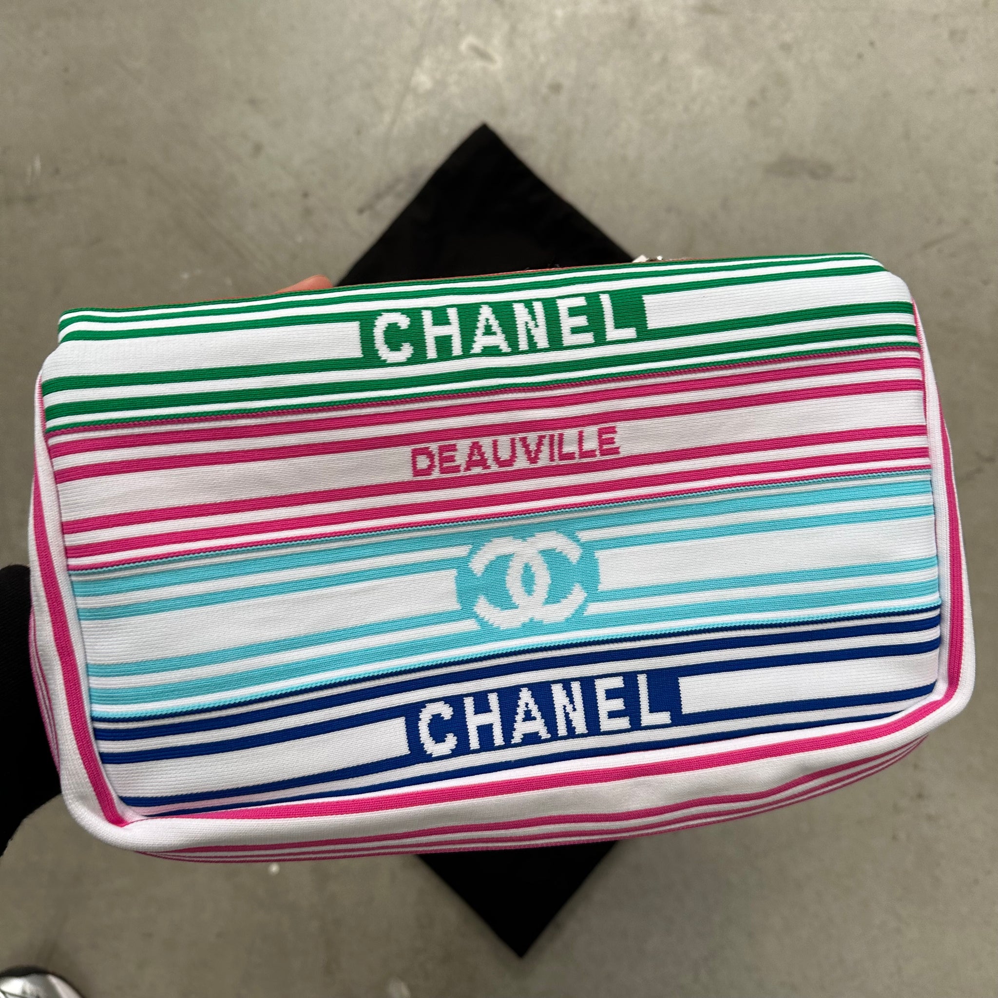 Chanel Venise Biarritz Flap Bag 2019