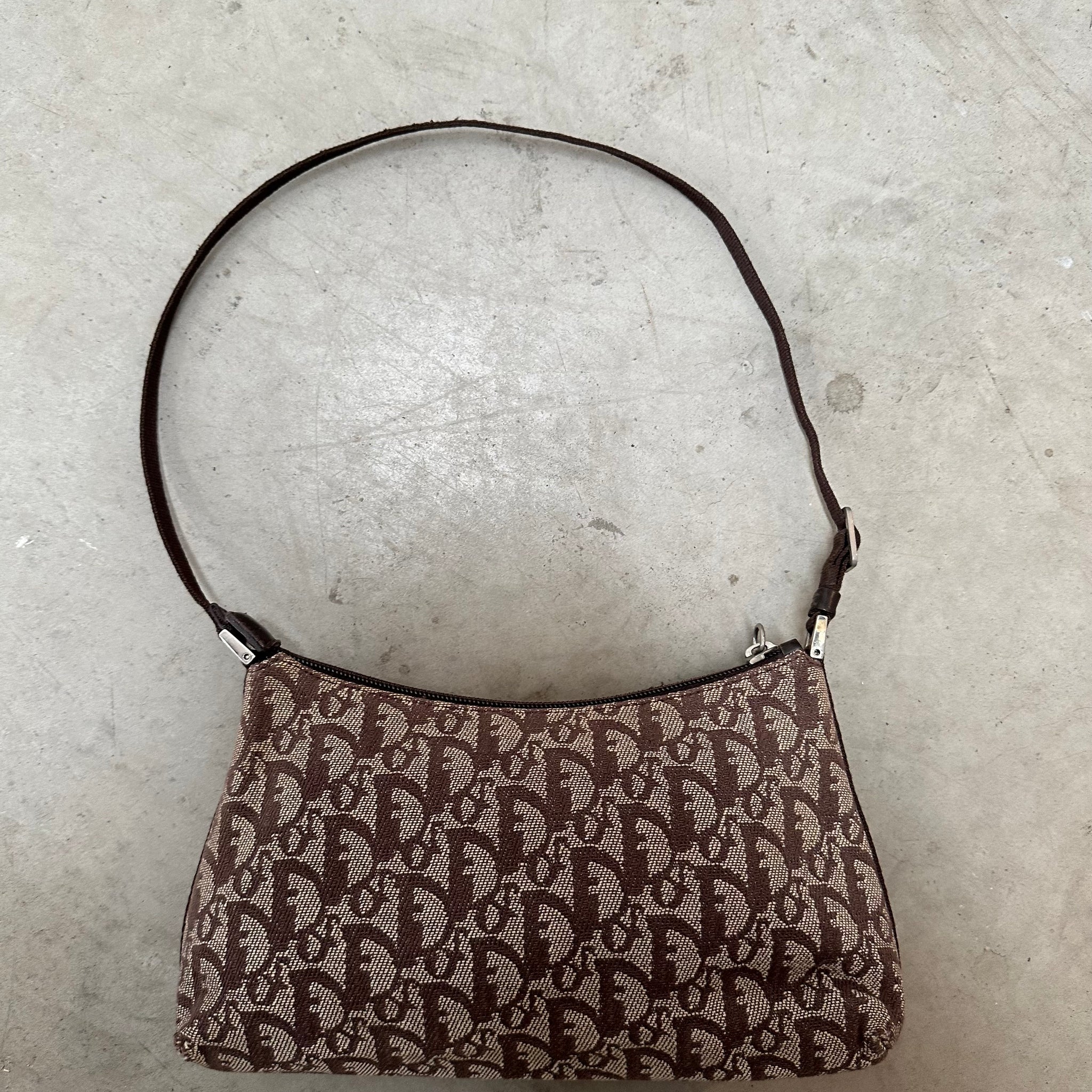 Christian Dior Trotter Shoulder Bag