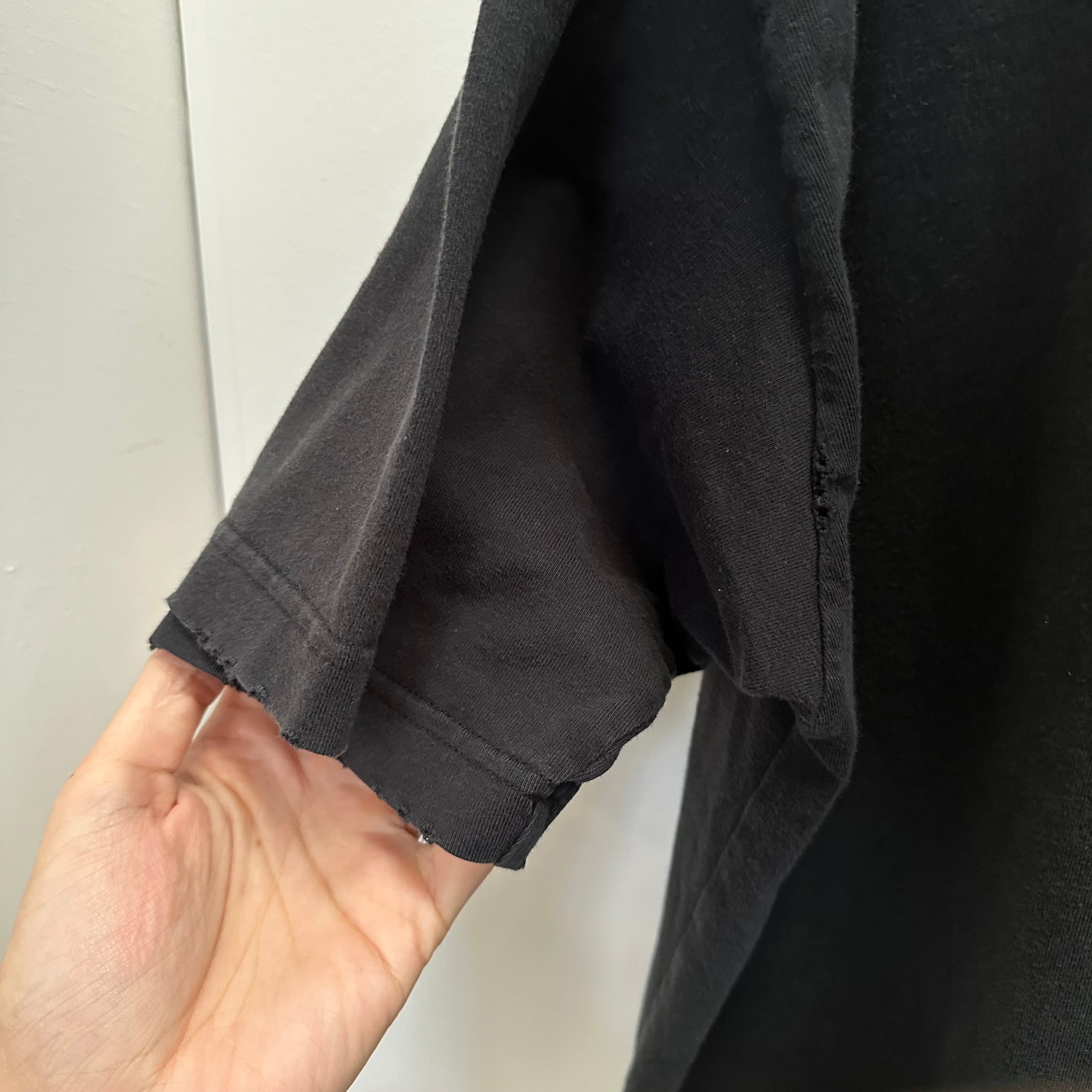 Balenciaga Political Campaign Logo Tshirt Black (Size L)