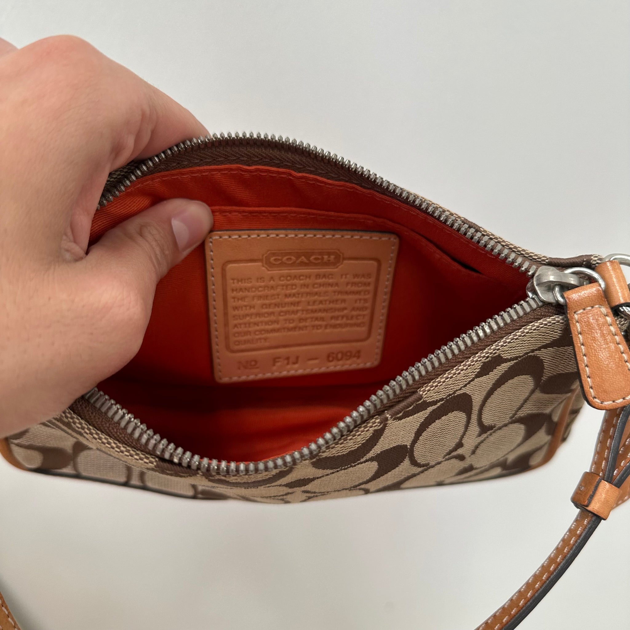 Coach Demi Shoulder Bag Tan