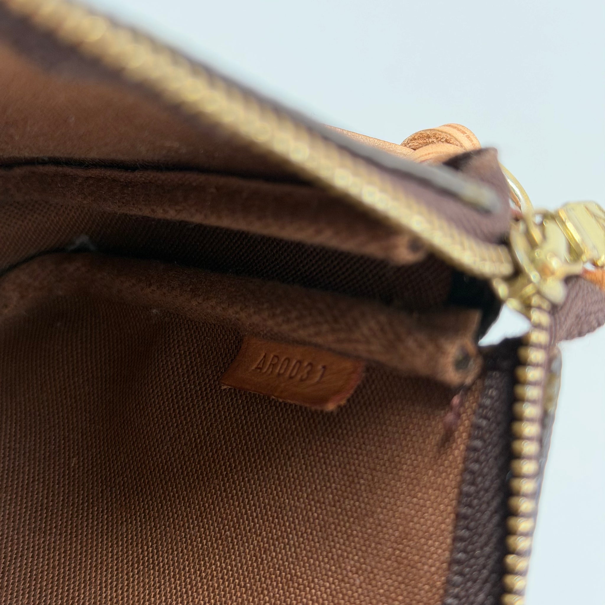Louis Vuitton X Stephen Sprouse Graffiti Monogram Pochette Bag