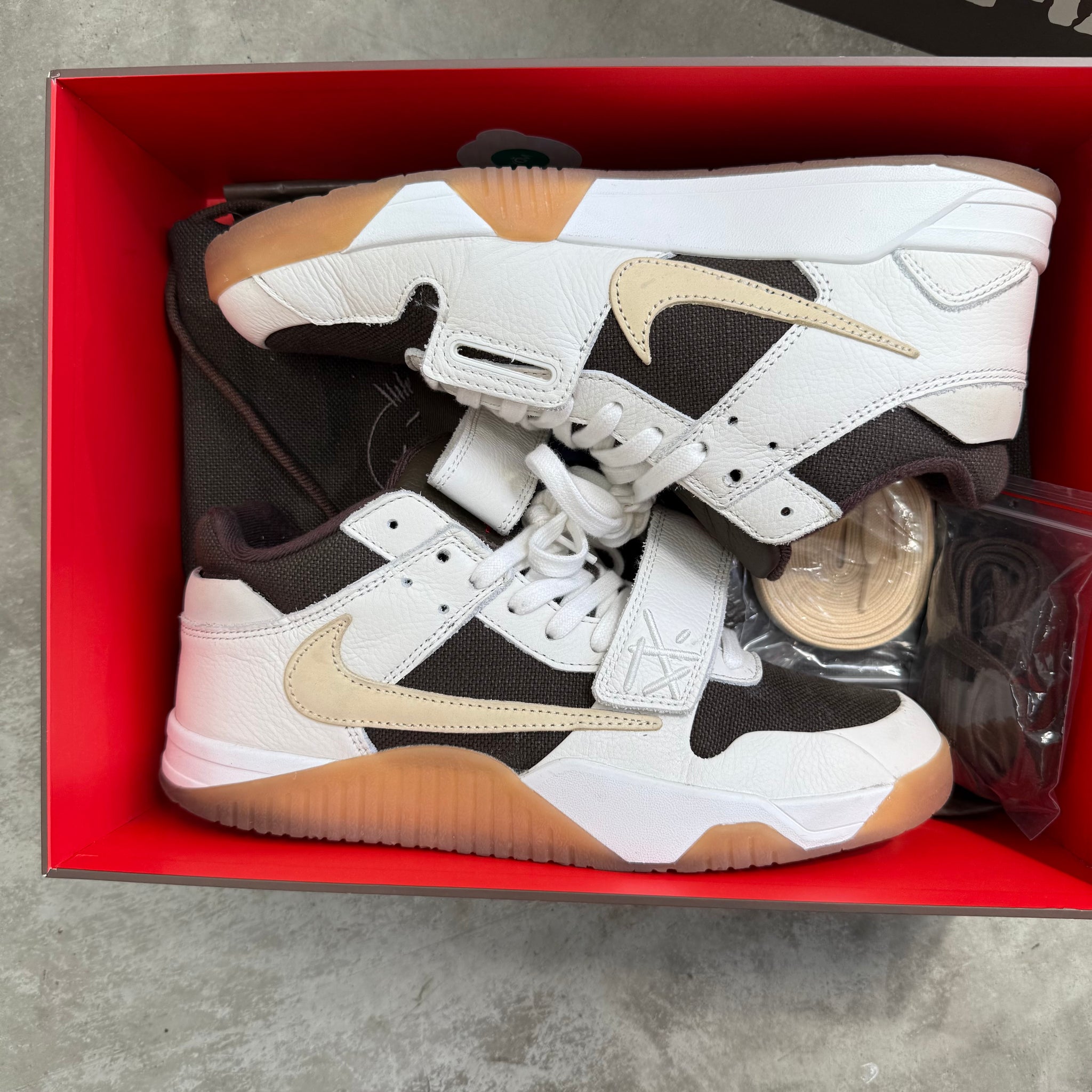 Travis Scott x Jordan Jumpman Jack TR 'Sail' US11