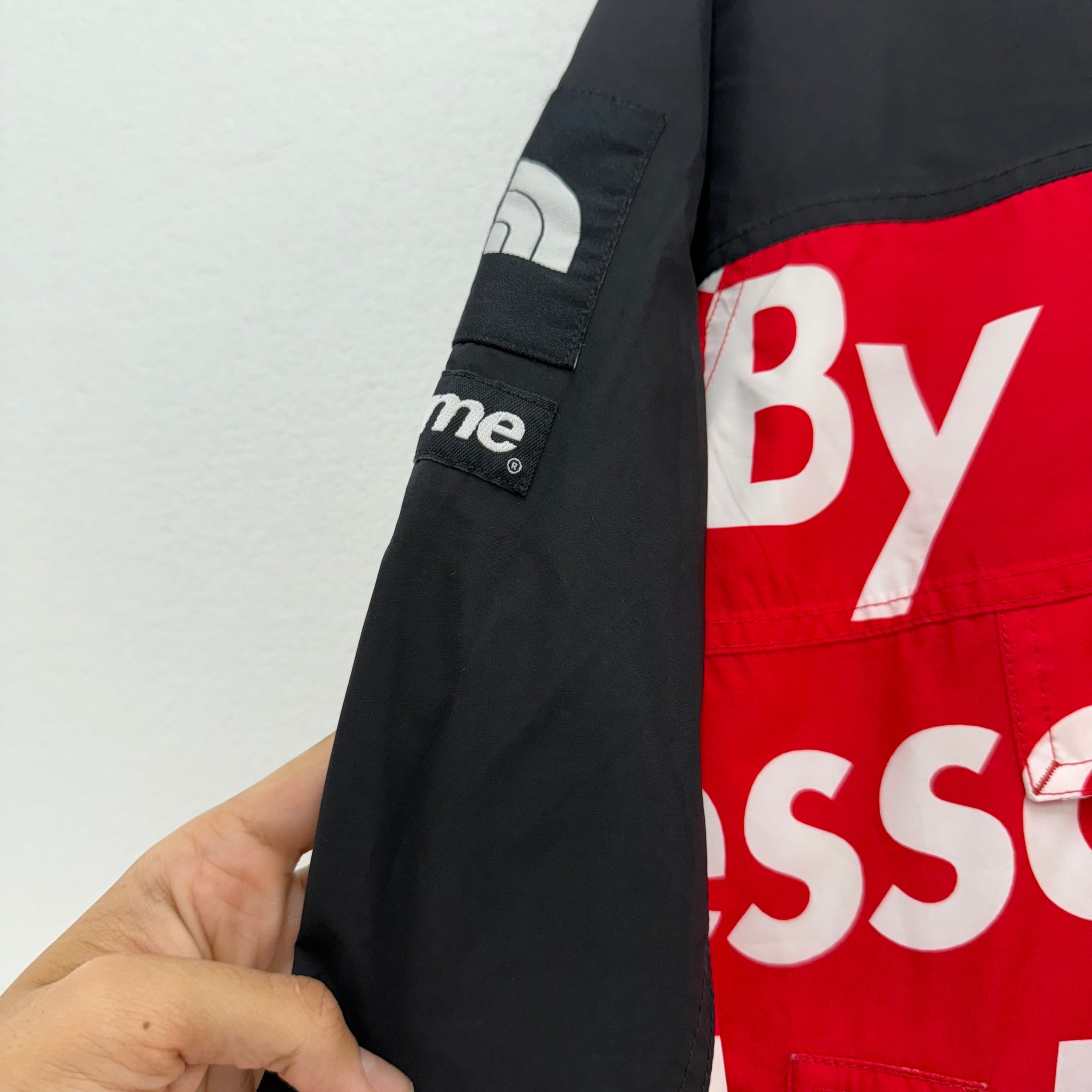 Supreme The North Face By Any Means Neccessary Parka Red (Size M)