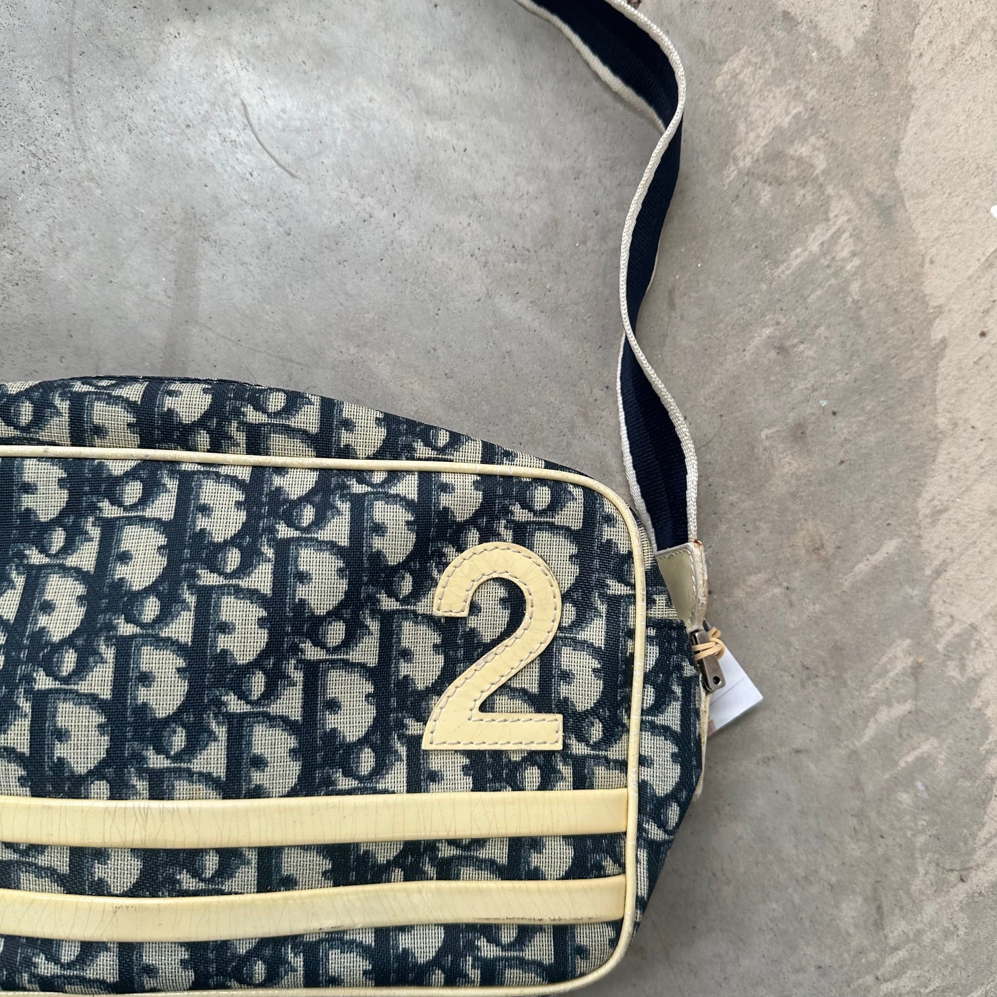 Dior Oblique Trotter Crossbody Bag