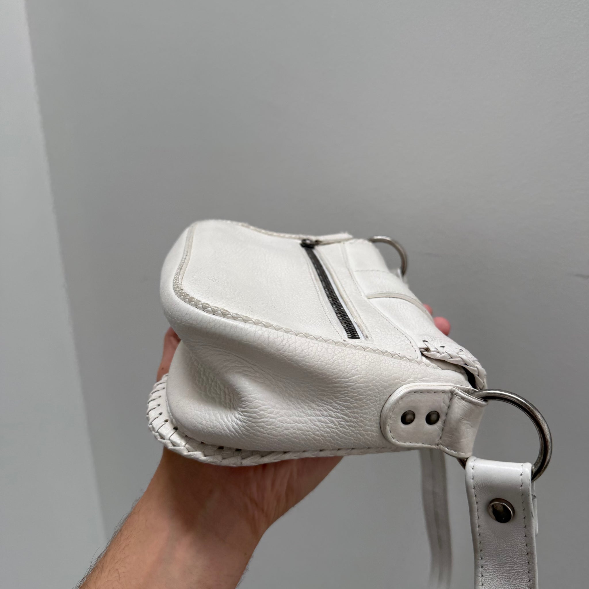 Dior Gaucho Leather Saddle Bag