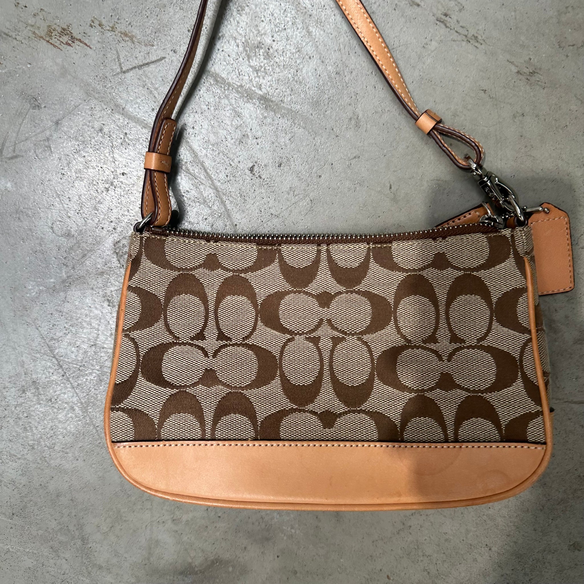 Coach Demi Shoulder Bag 'Tan'
