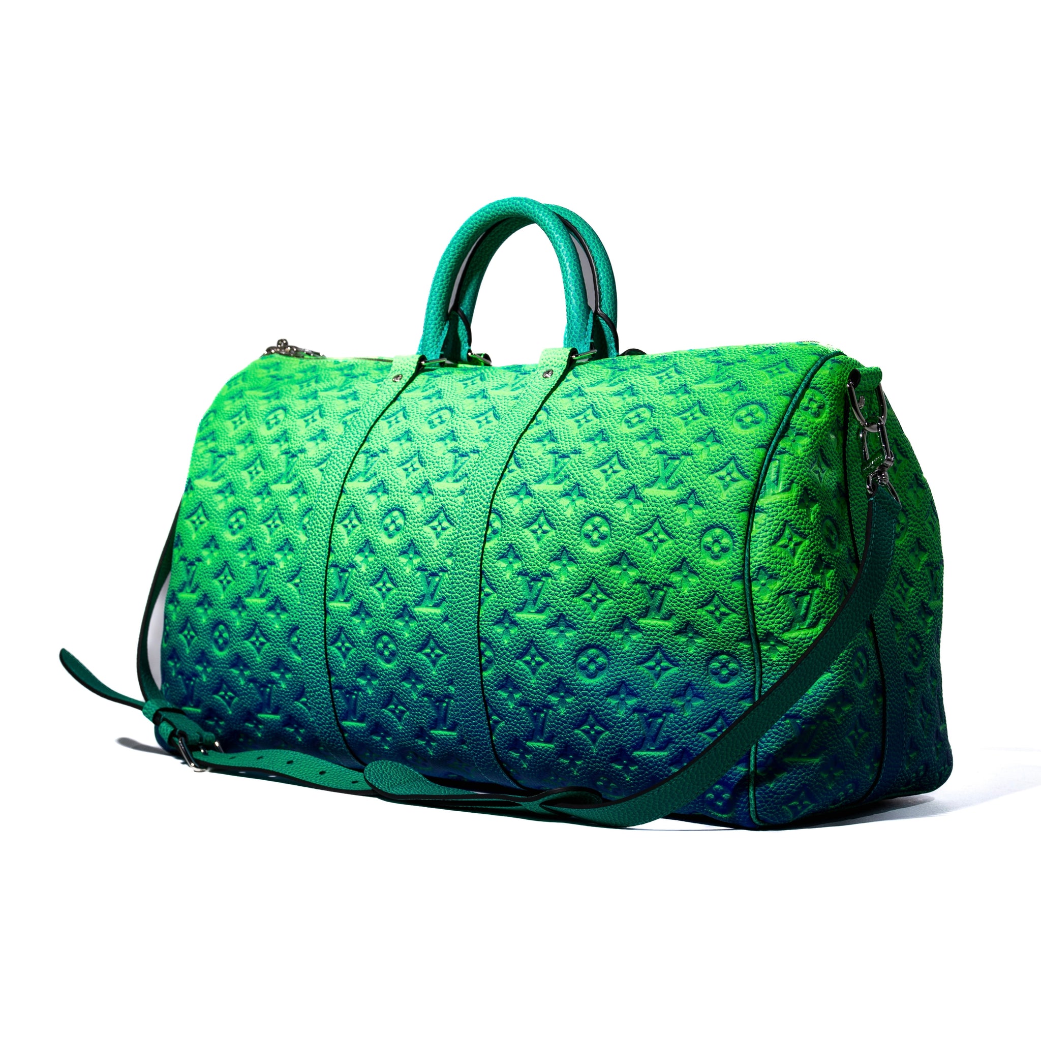 Louis Vuitton Keepall Illusion 50 Blue/Green