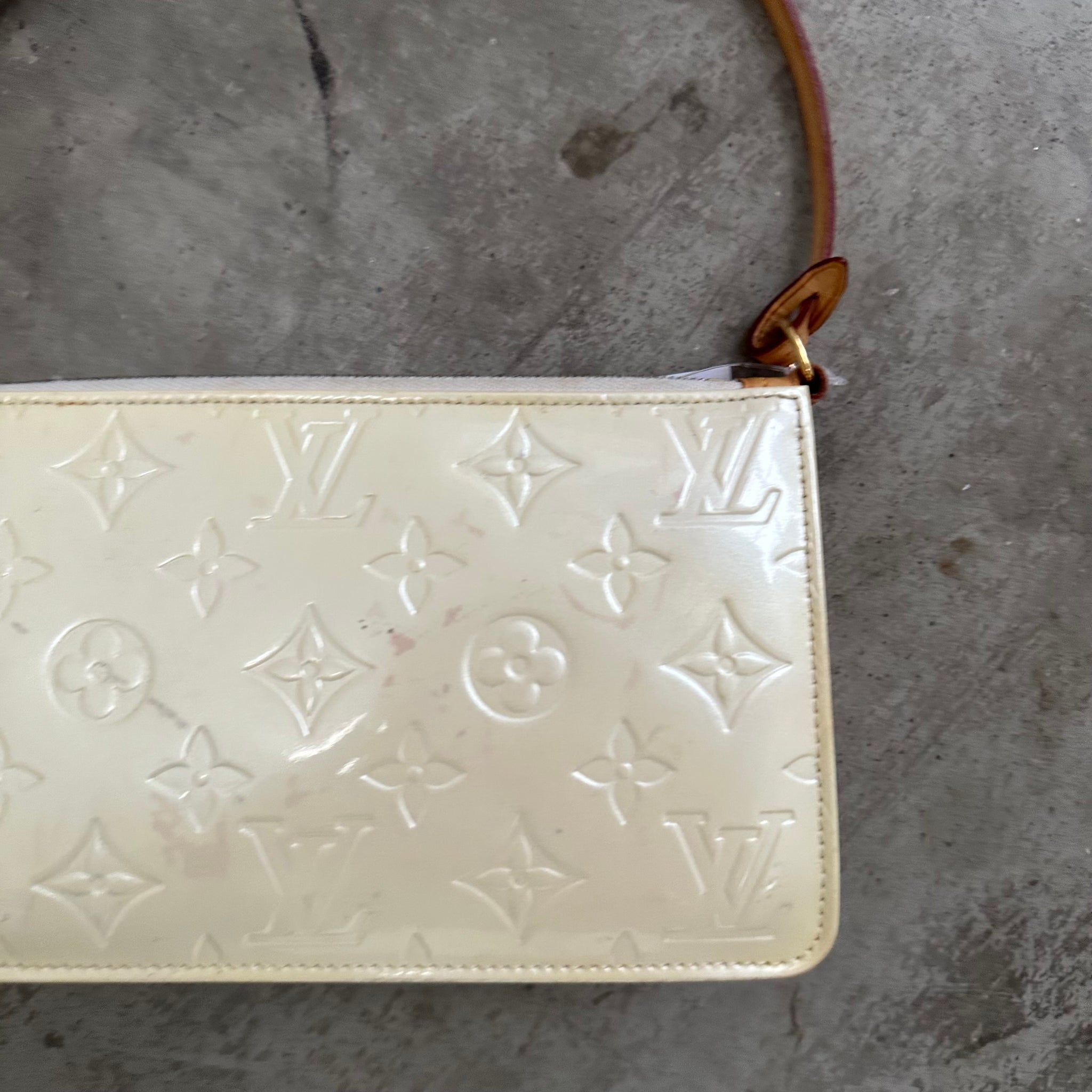Louis Vuitton Vernis Lexington Accessory Shoulder Bag