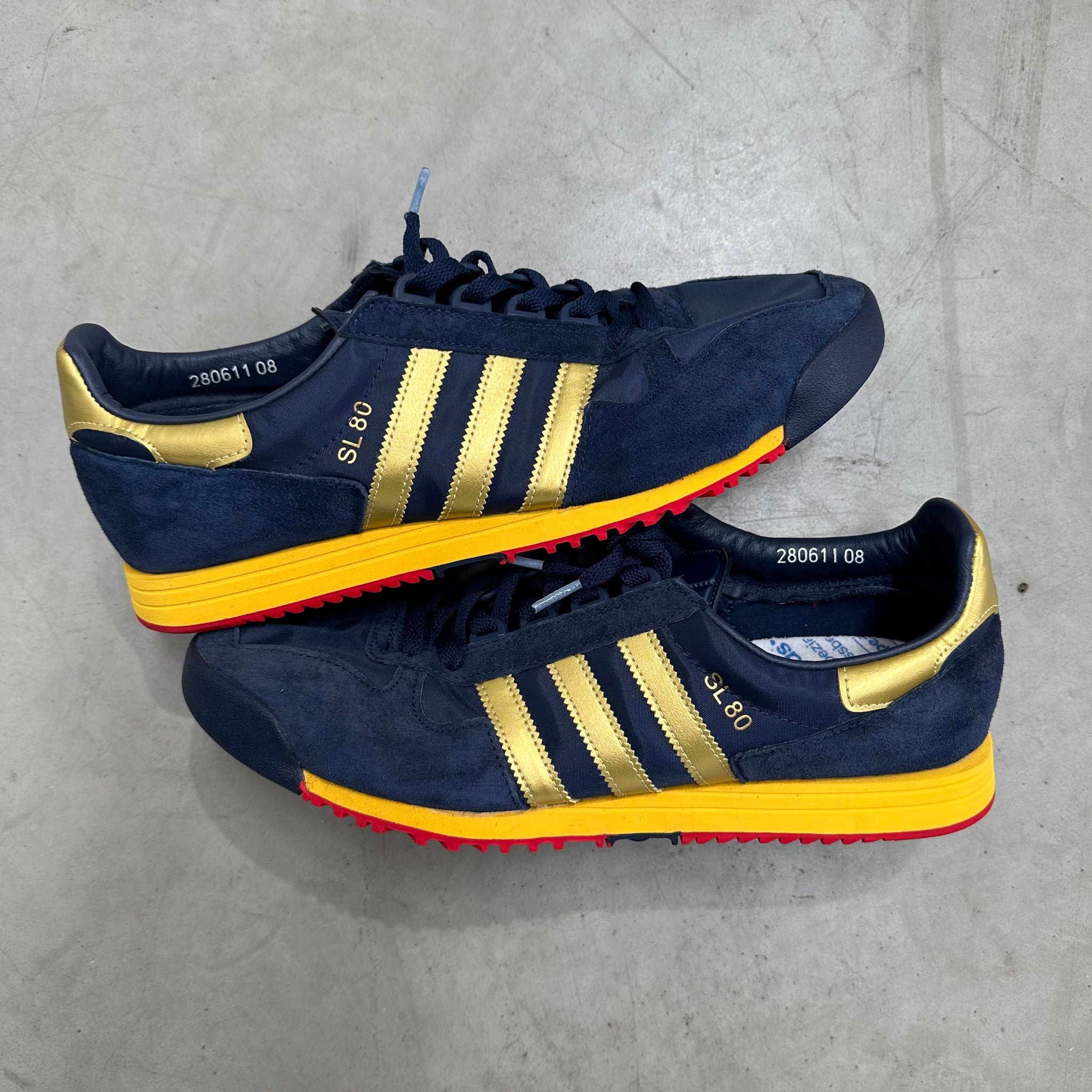 Adidas SL80 Spzi Collegiate Navy US11