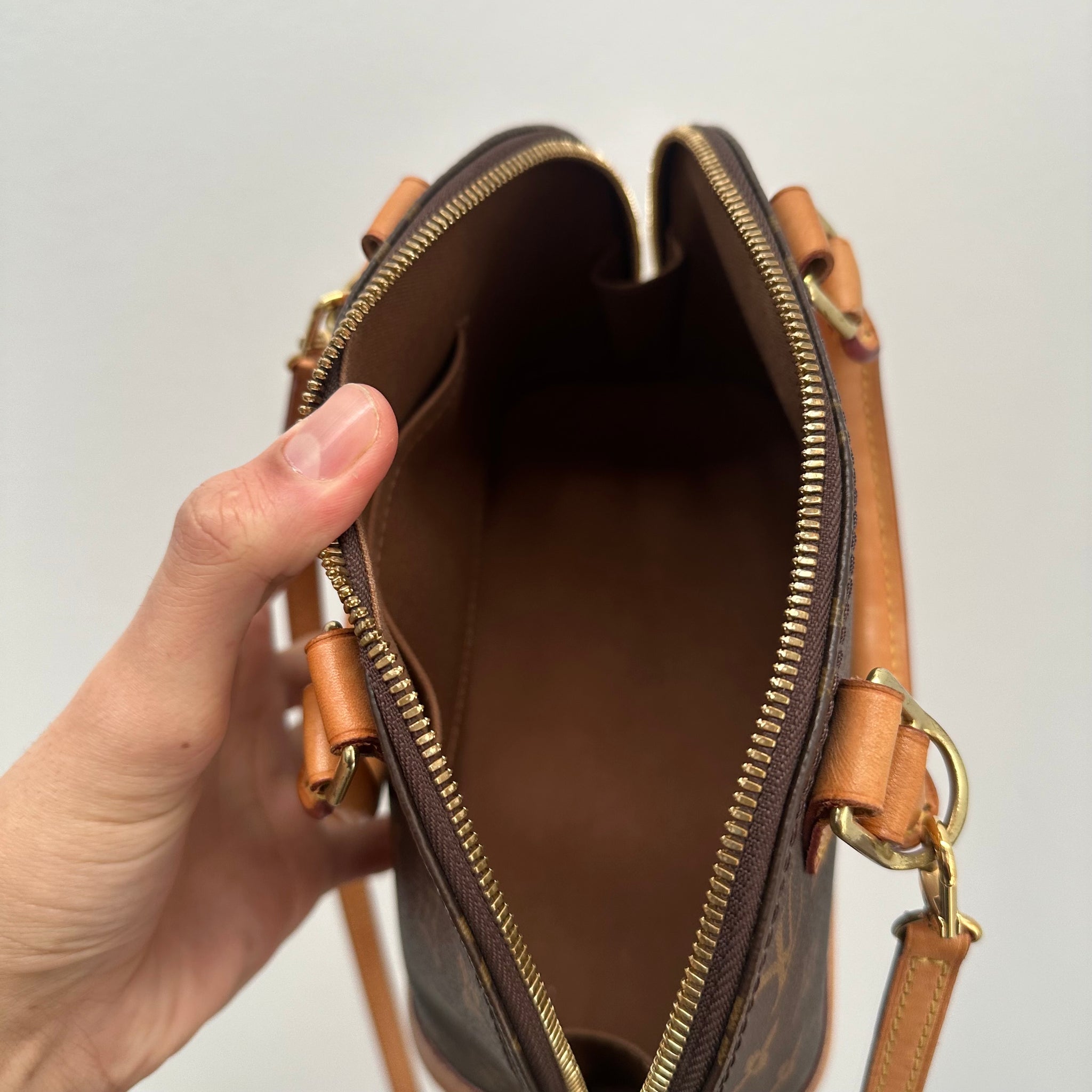 Louis Vuitton Alma BB Bag