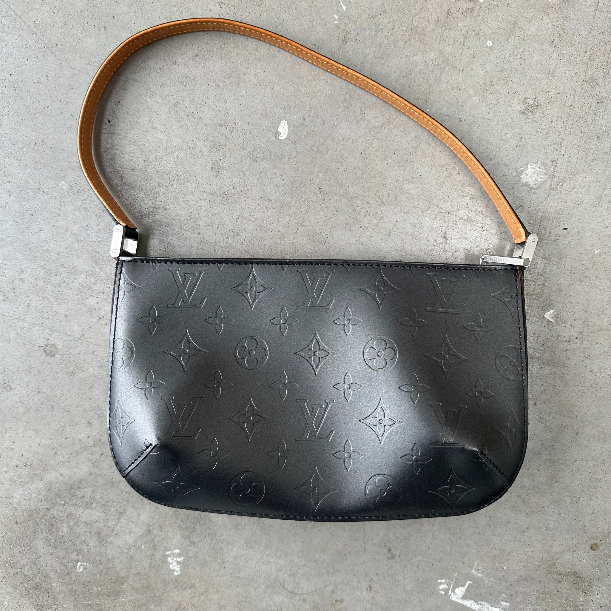 Louis Vuitton Monogram Matte Fowler Shoulder Bag