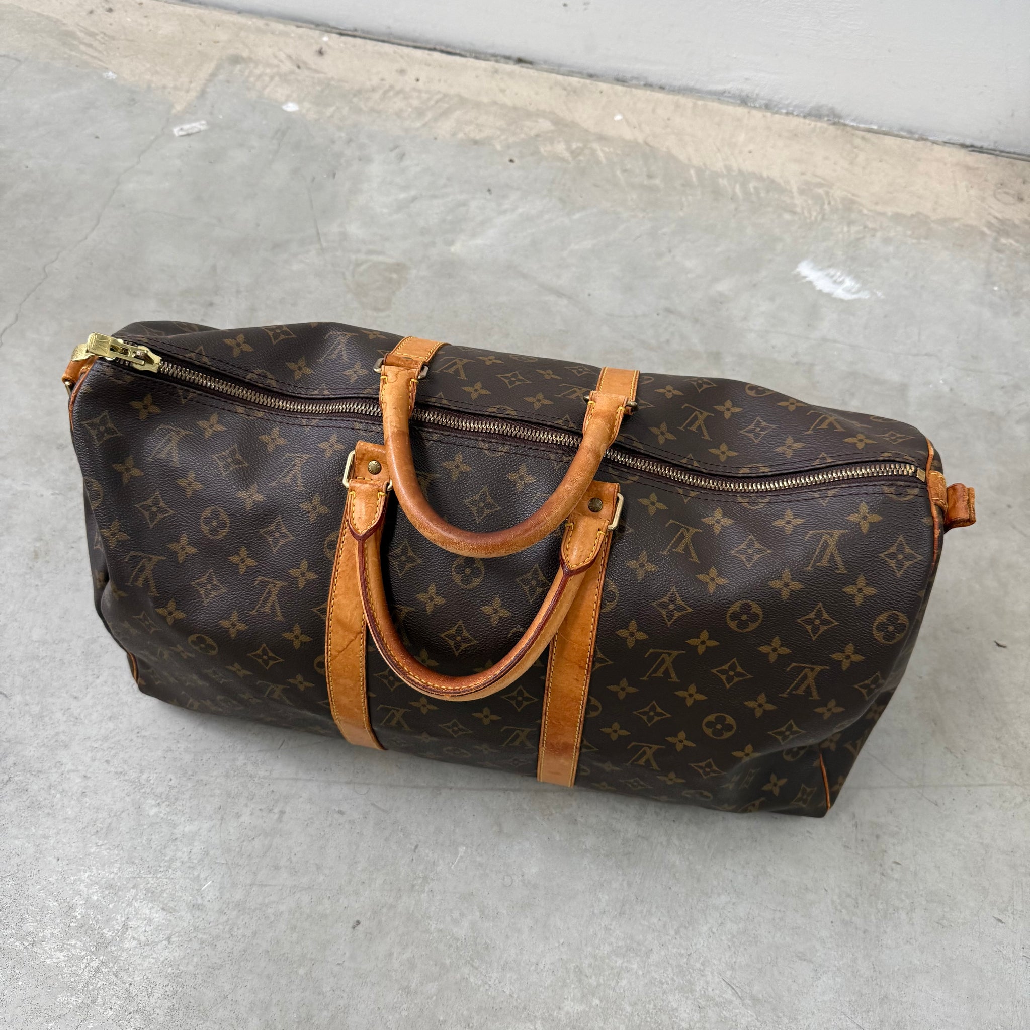 Louis Vuitton Monogram Keepall 50 Duffle Bag