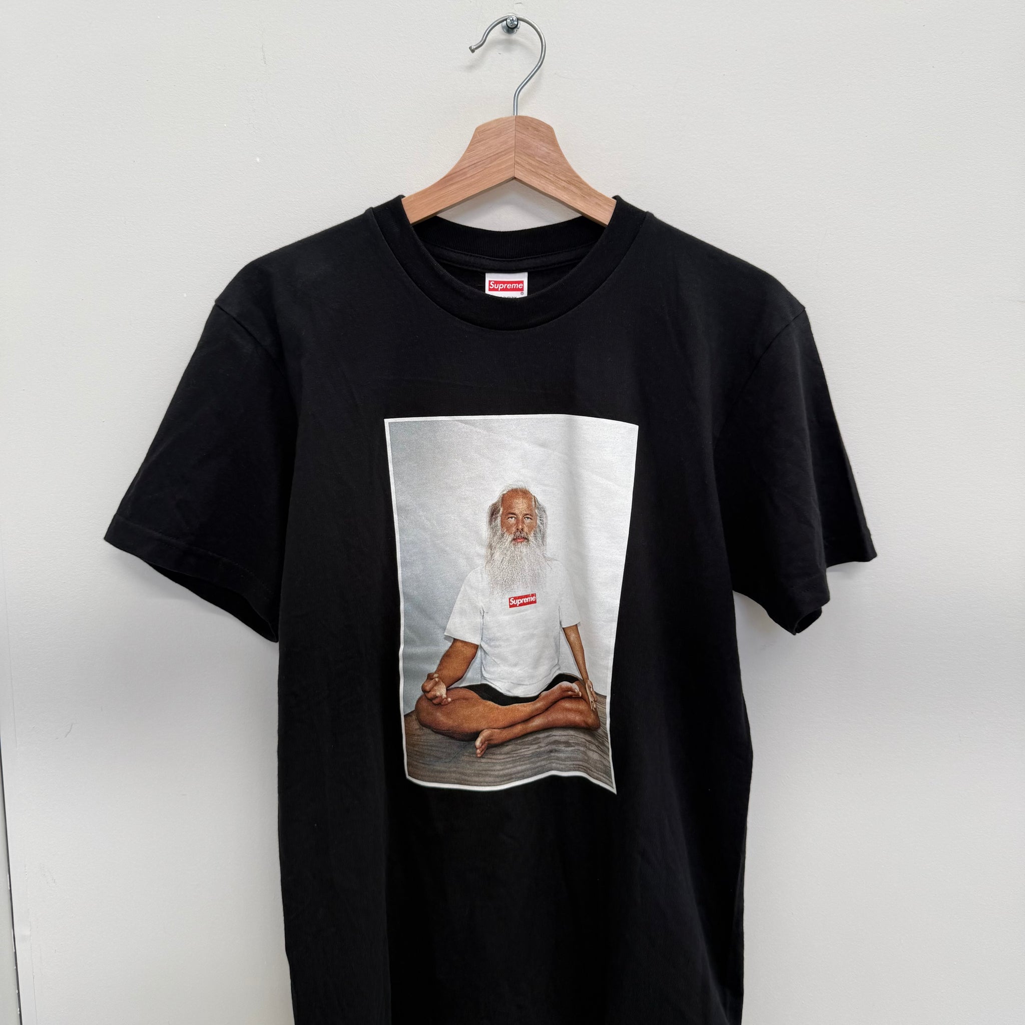 Supreme Rick Rubin Black T Shirt (Size S)
