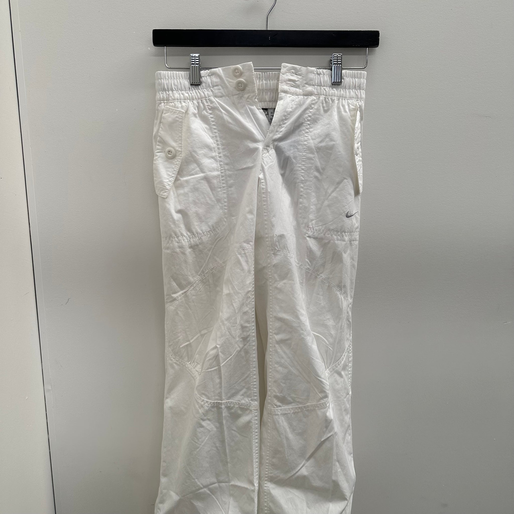 Nike Vintage White Cargo Pant (fits like an XS)
