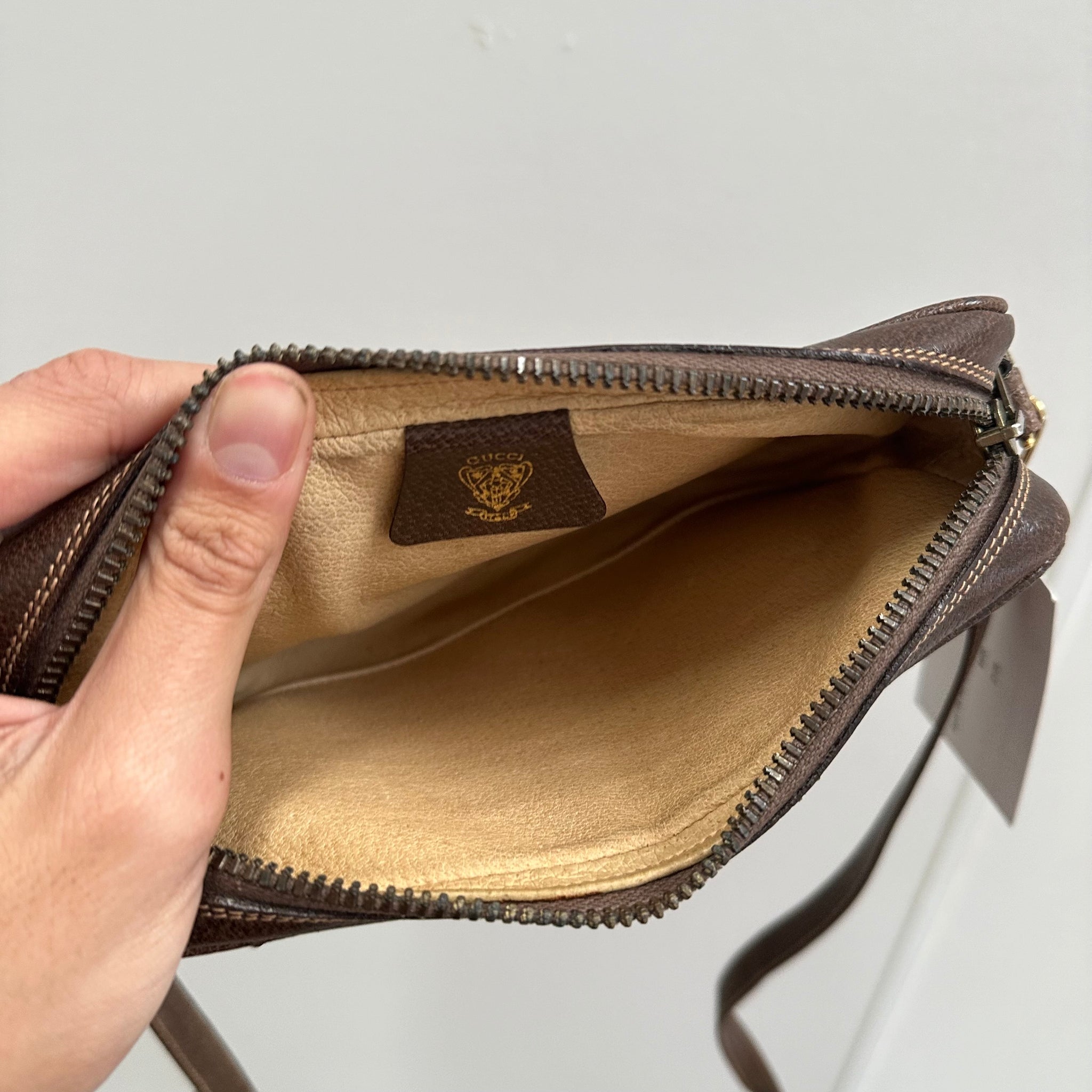 Gucci GG Monogram PVC Supreme Shoulder Bag