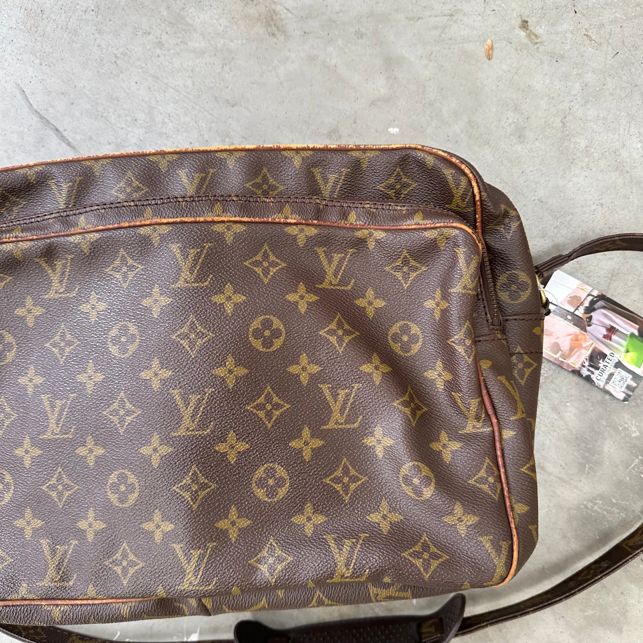 Louis Vuitton Nile Messenger Crossbody Bag