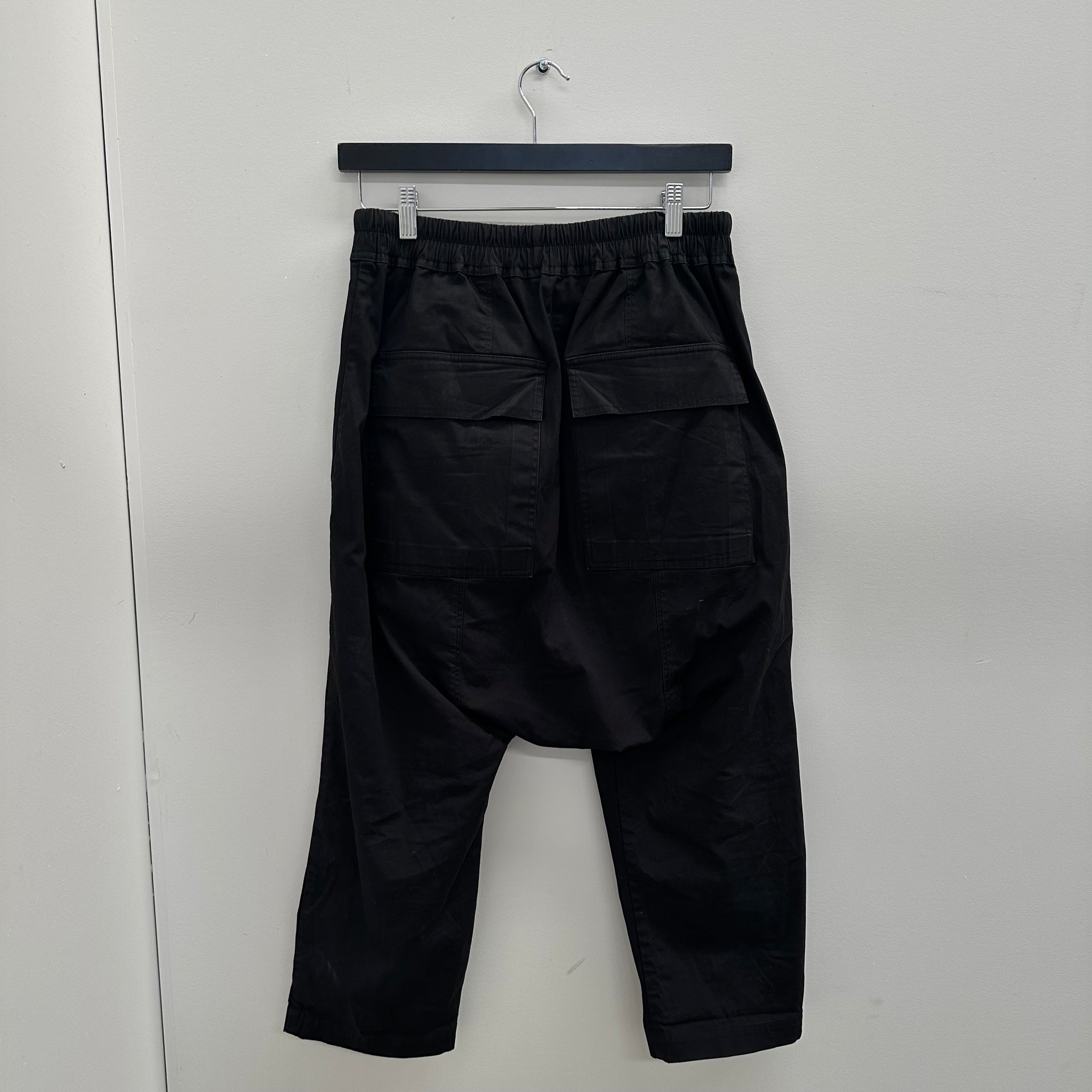 Rick Owens Cropped Cargo Pant S/S20