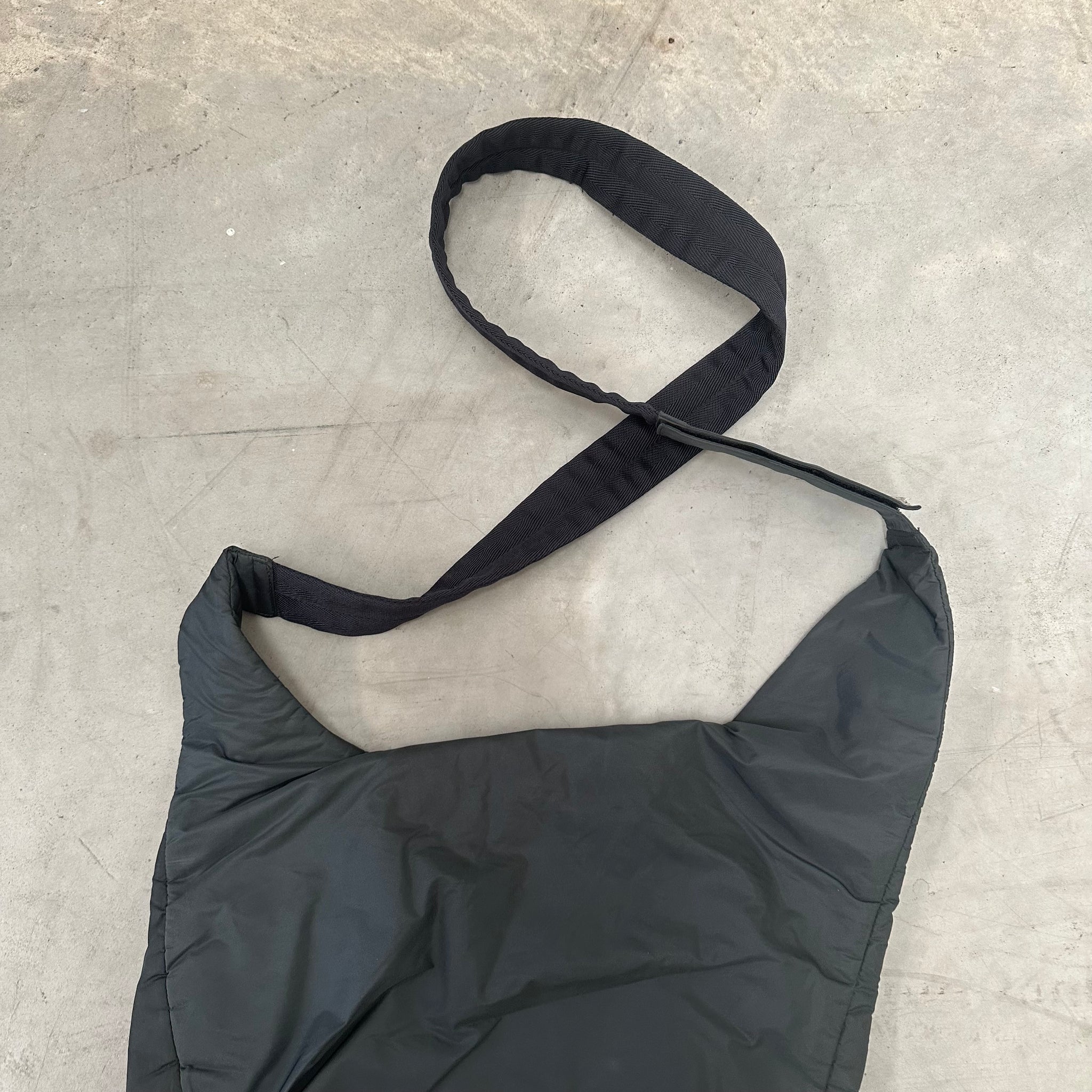 Prada Sport Front Logo Shoulder / Messenger Bag