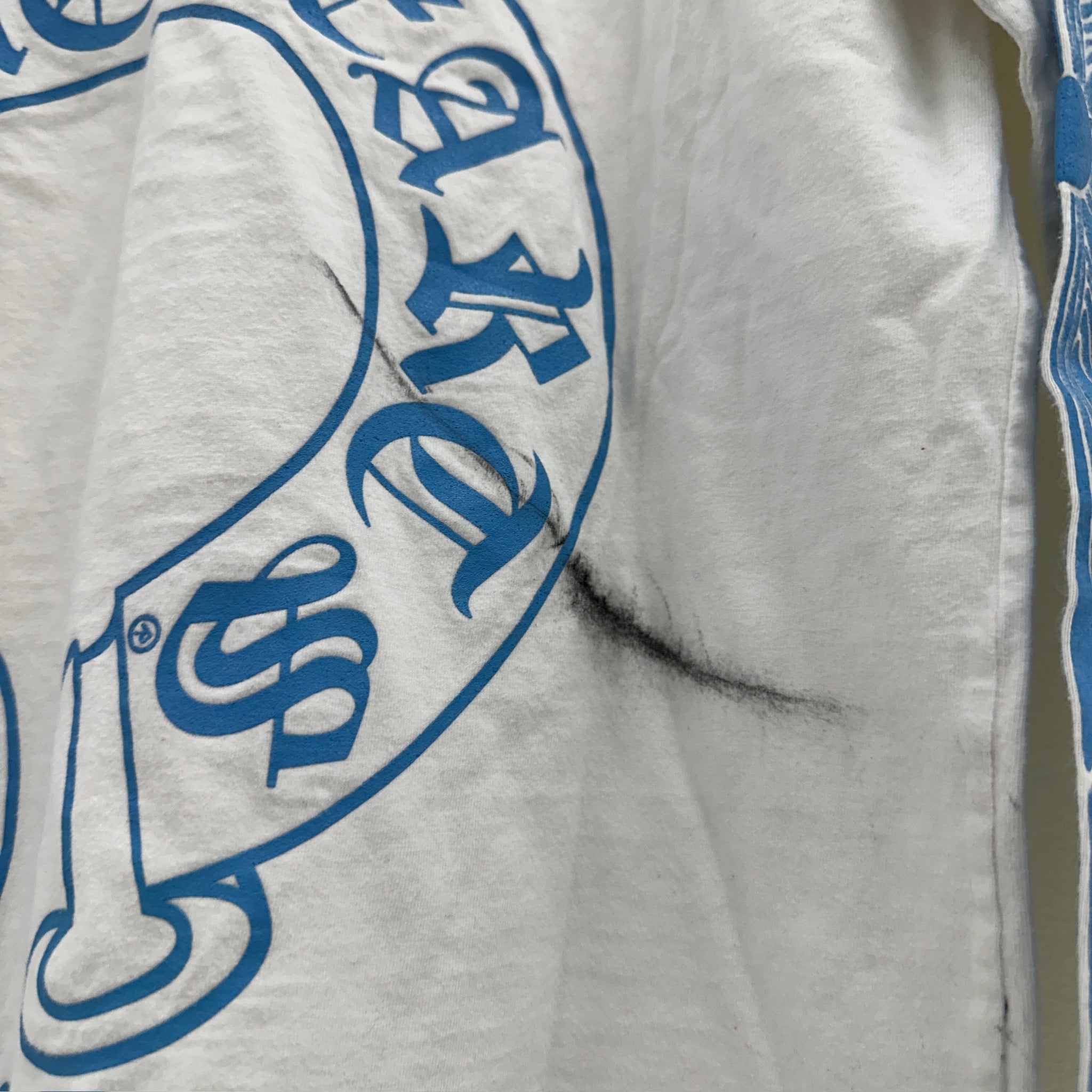 Chrome Hearts Horseshoe L/S Miami White Size M