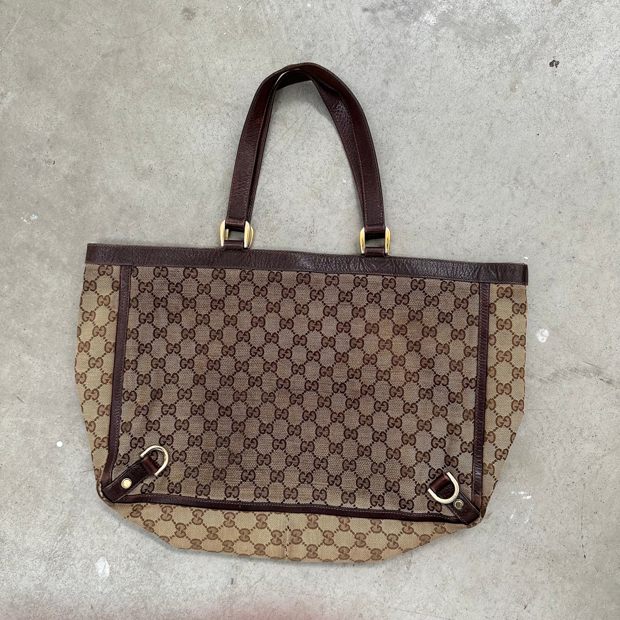 Gucci Front Hook Tote Bag