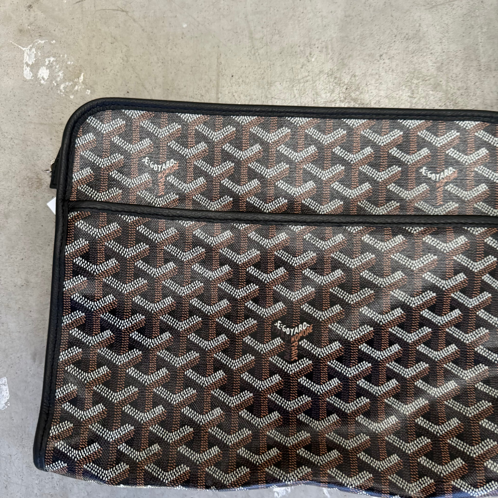 Goyard Jouvence GM Black Bag