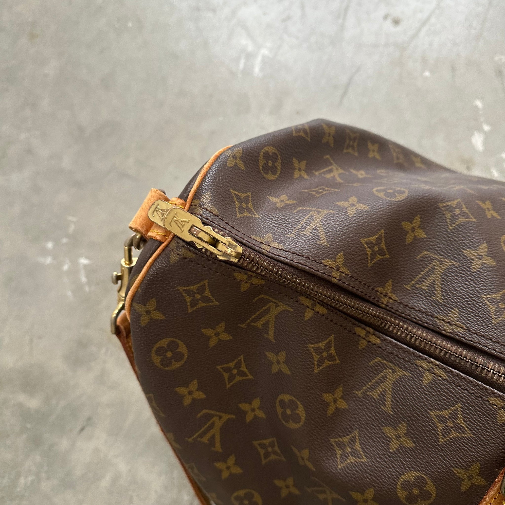 Louis Vuitton Monogram Keepall Bandouliere 60 with Shoulder Strap