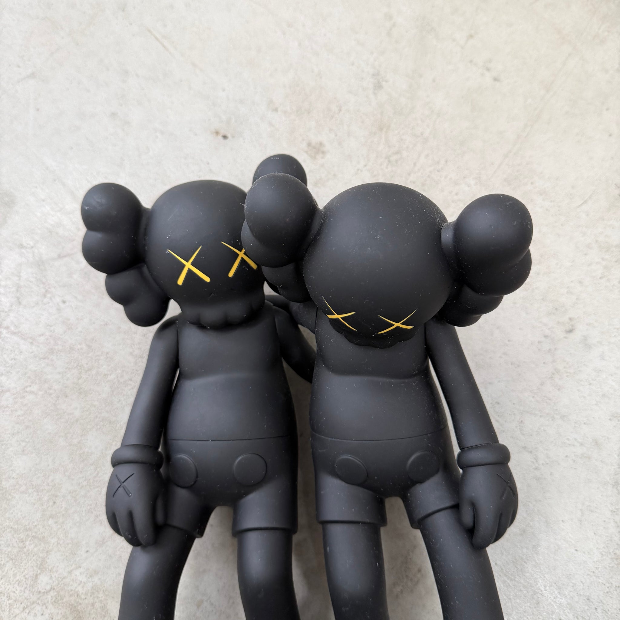 Kaws Along the Way Vinyl Figure Black