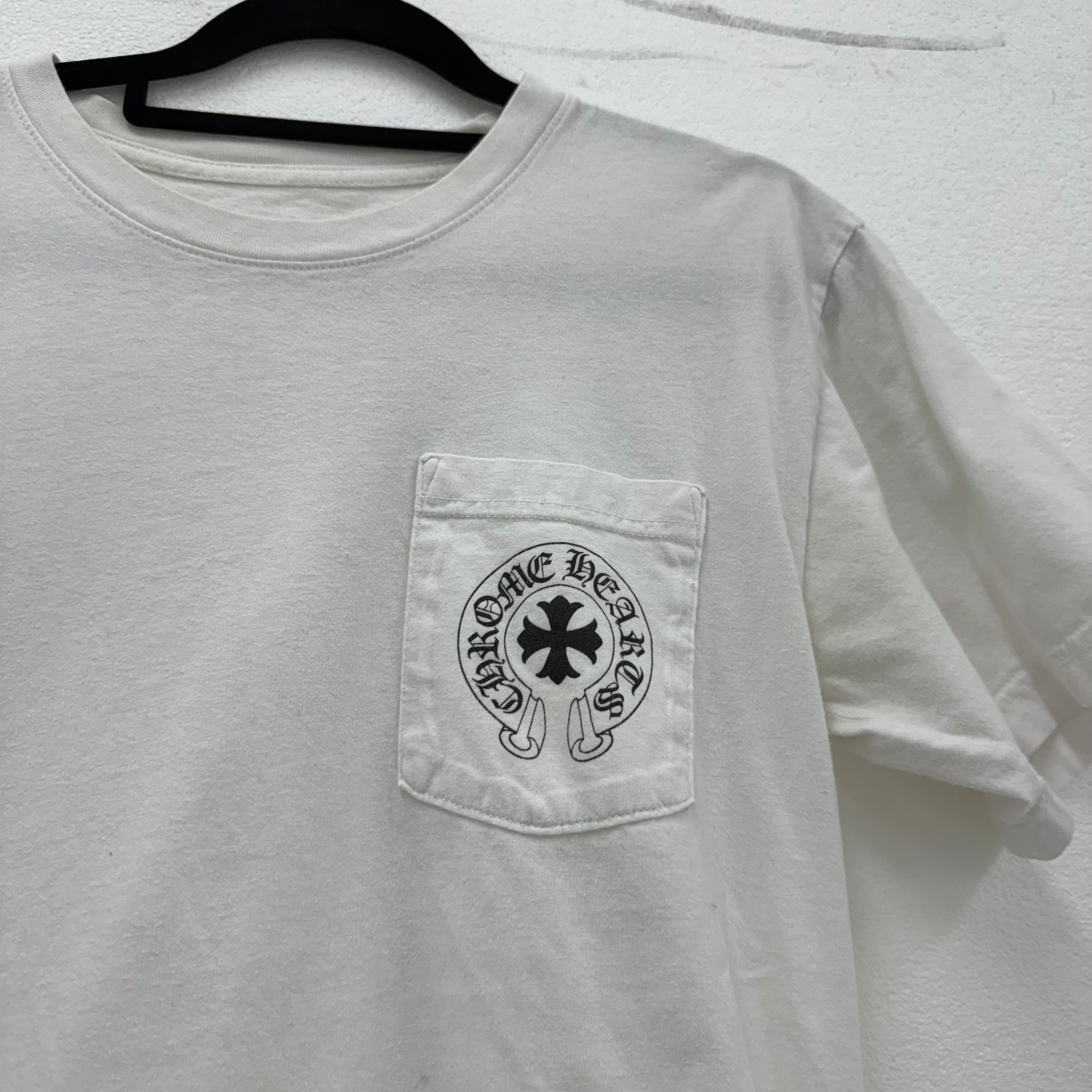 Chrome Hearts Made In Hollywood Tee White Size M