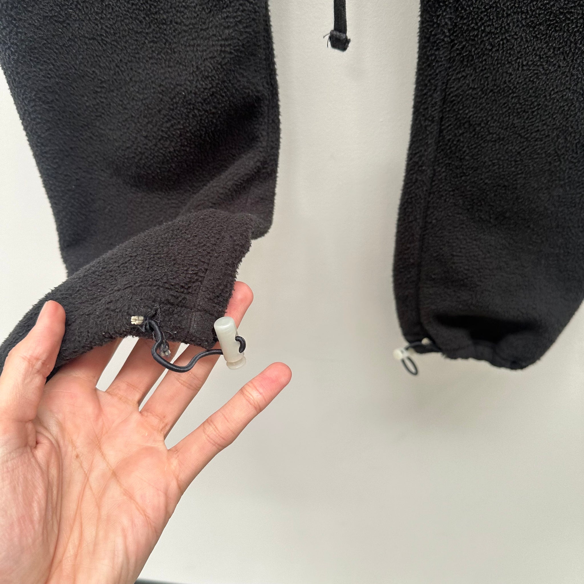 FOG Essentials SS20 Black Polar Fleece 2 Piece Set (Size S/XS)