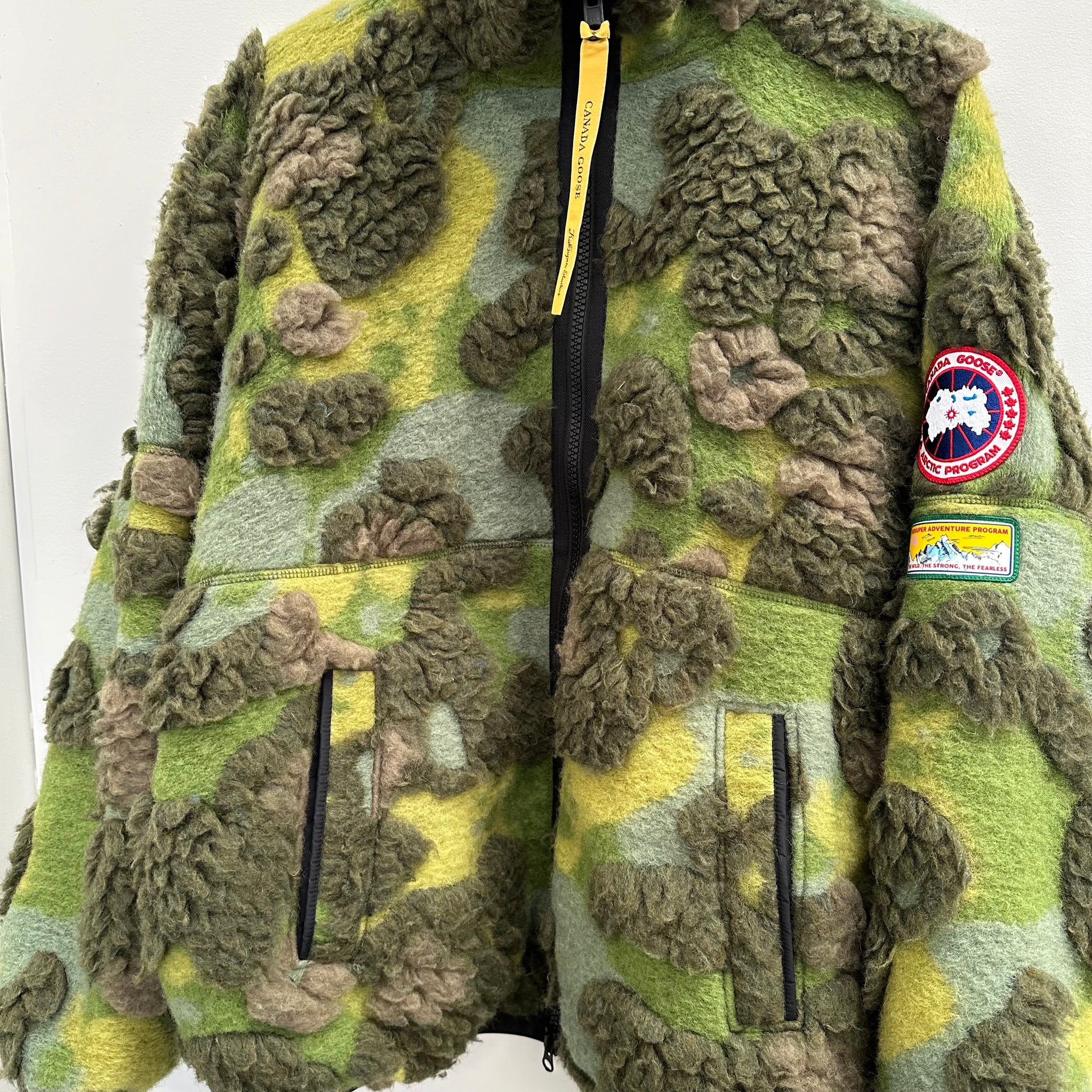 Canada Goose Kid Super Reversible Preferable Green Jacket (fits M-L)